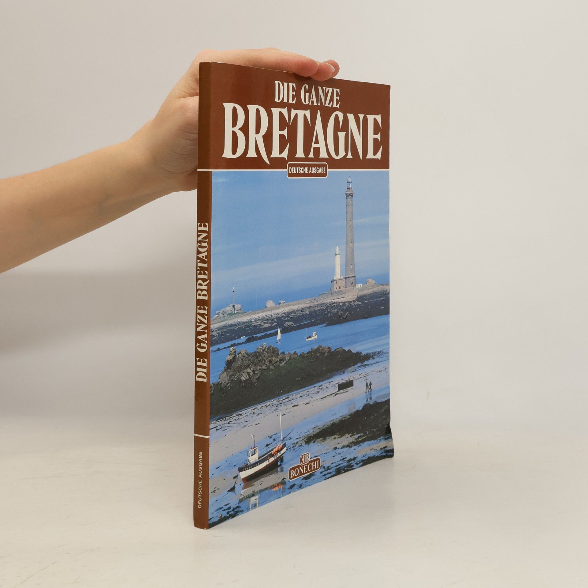 Patrick Andre Die ganze Bretagne