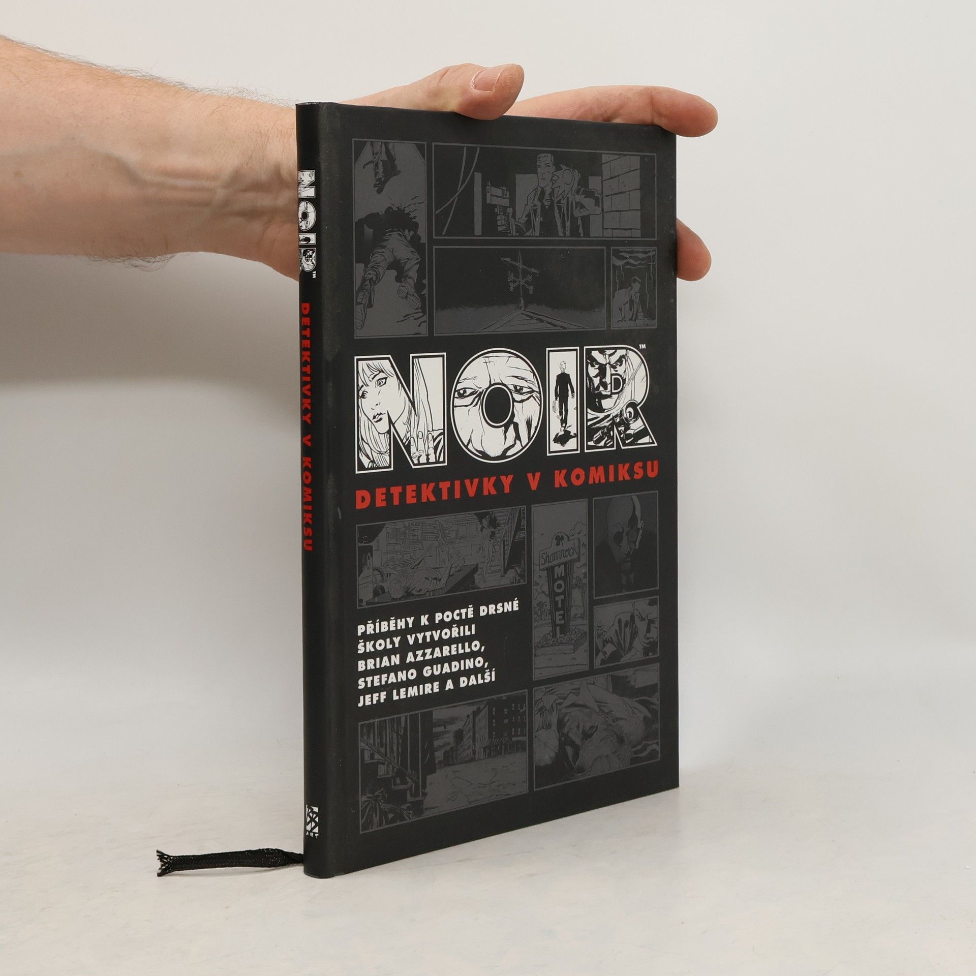 Noir : detektivky v komiksu