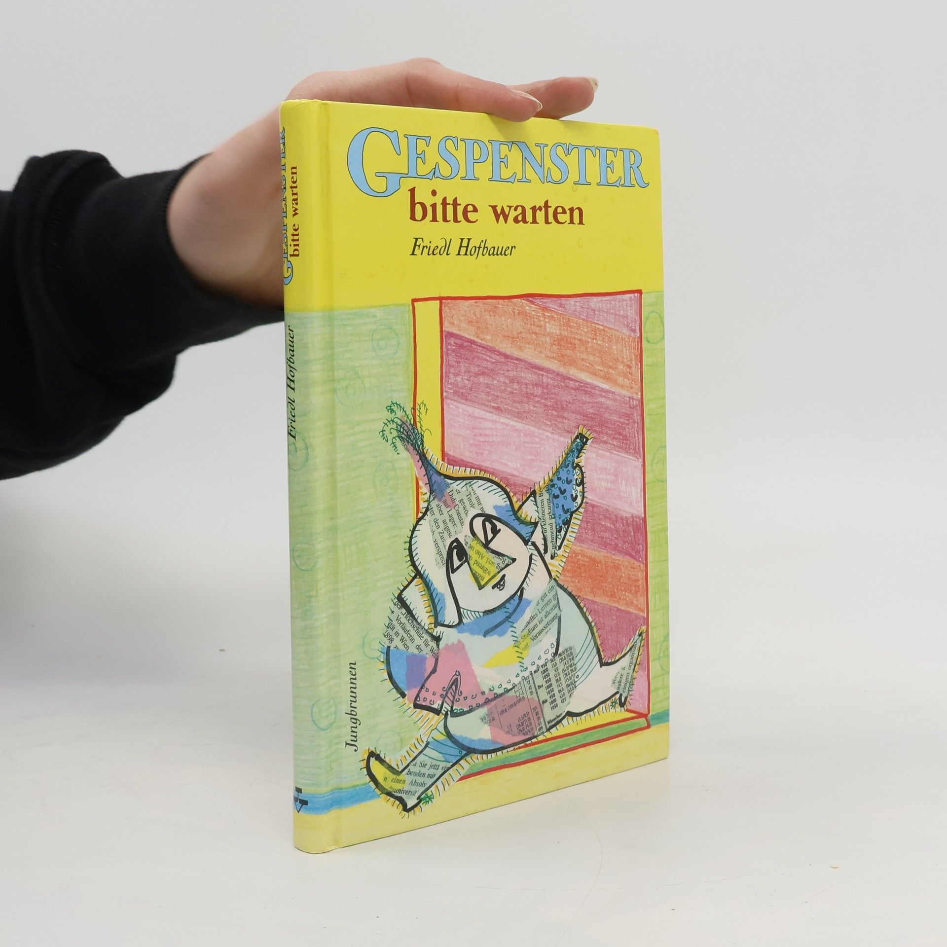 Friedl Hofbauer Gespenster bitte warten