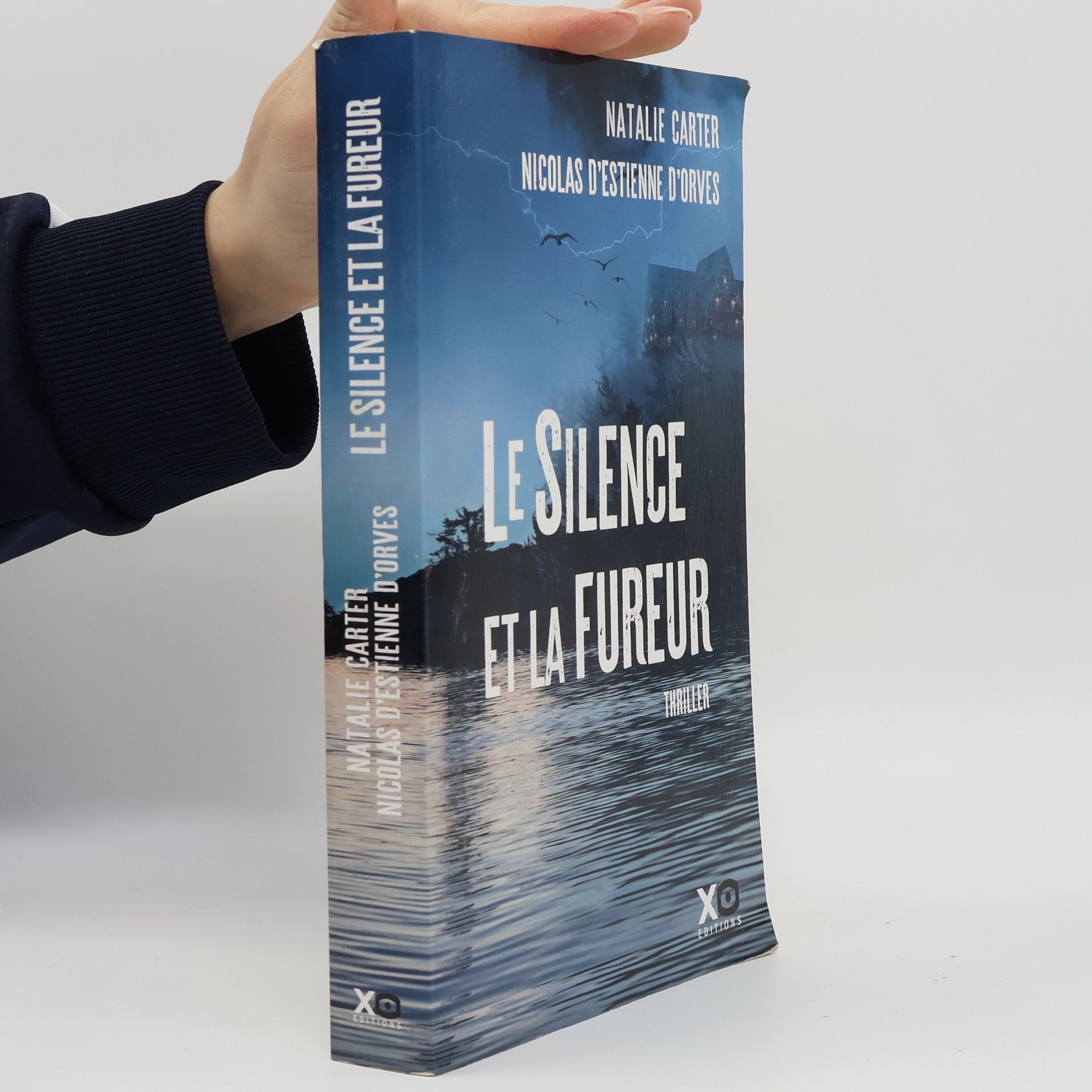 Natalie Carter Le silence et la fureur