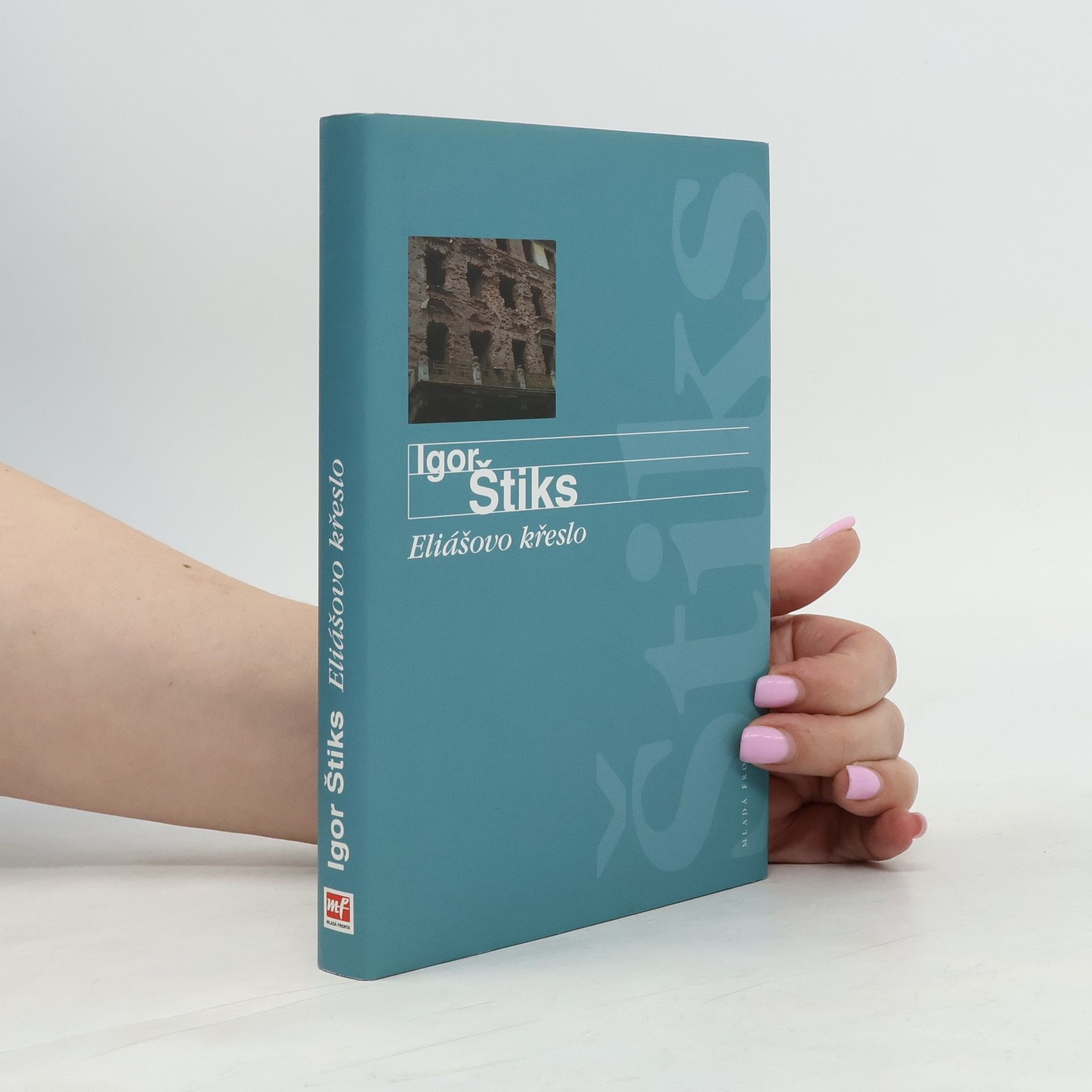 Igor Štiks Eliášovo křeslo