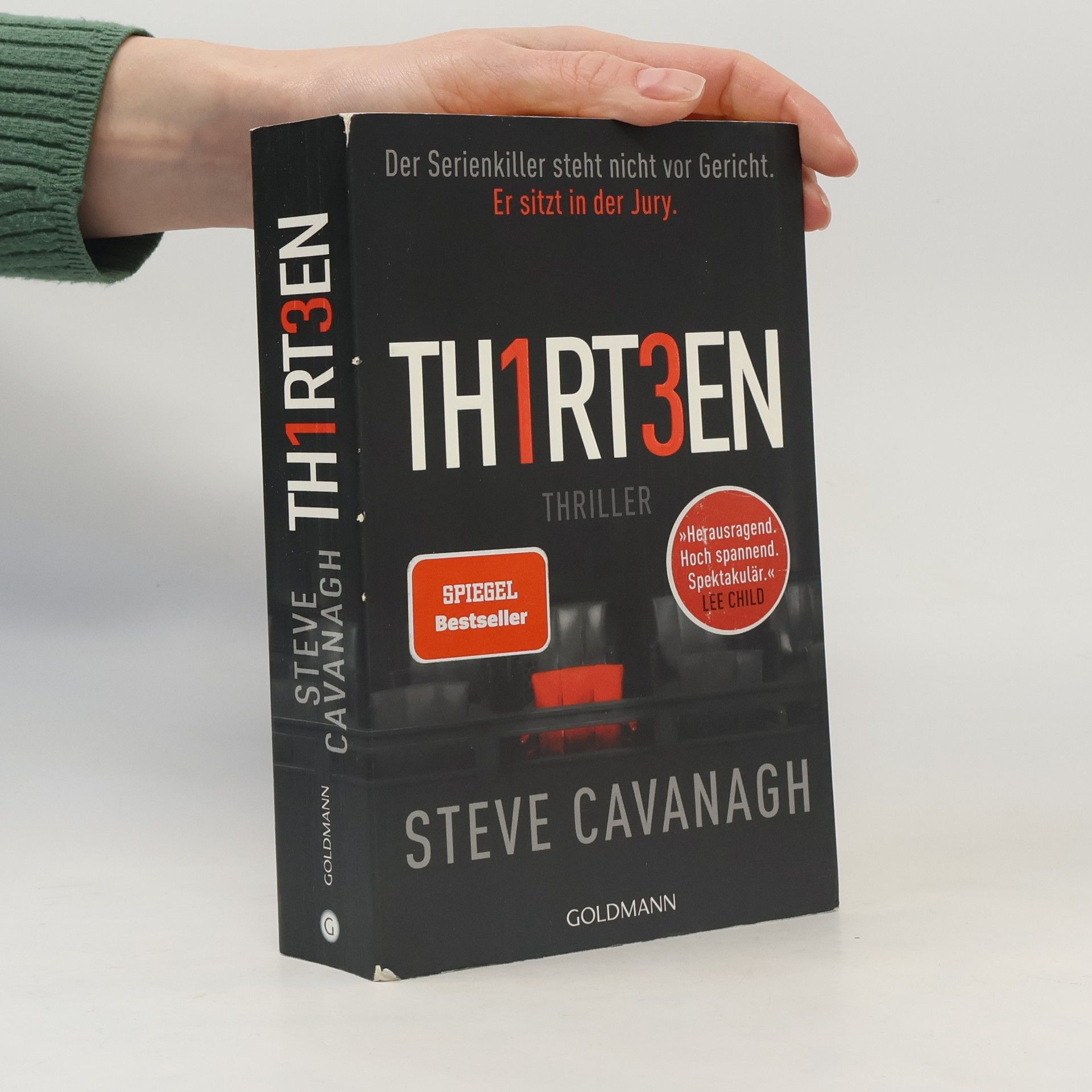 Steve Cavanagh Thirteen