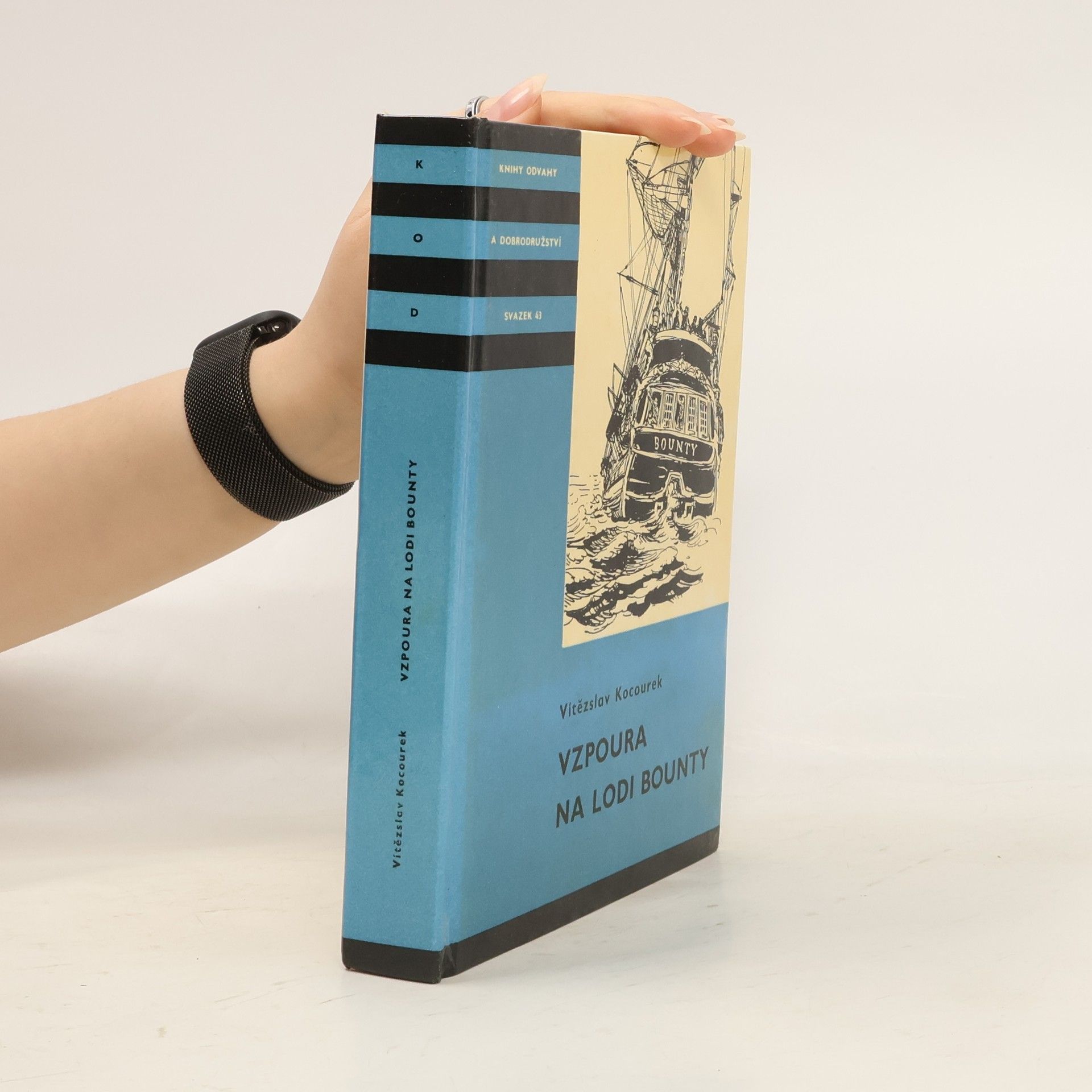 Vítězslav Kocourek Vzpoura na lodi Bounty