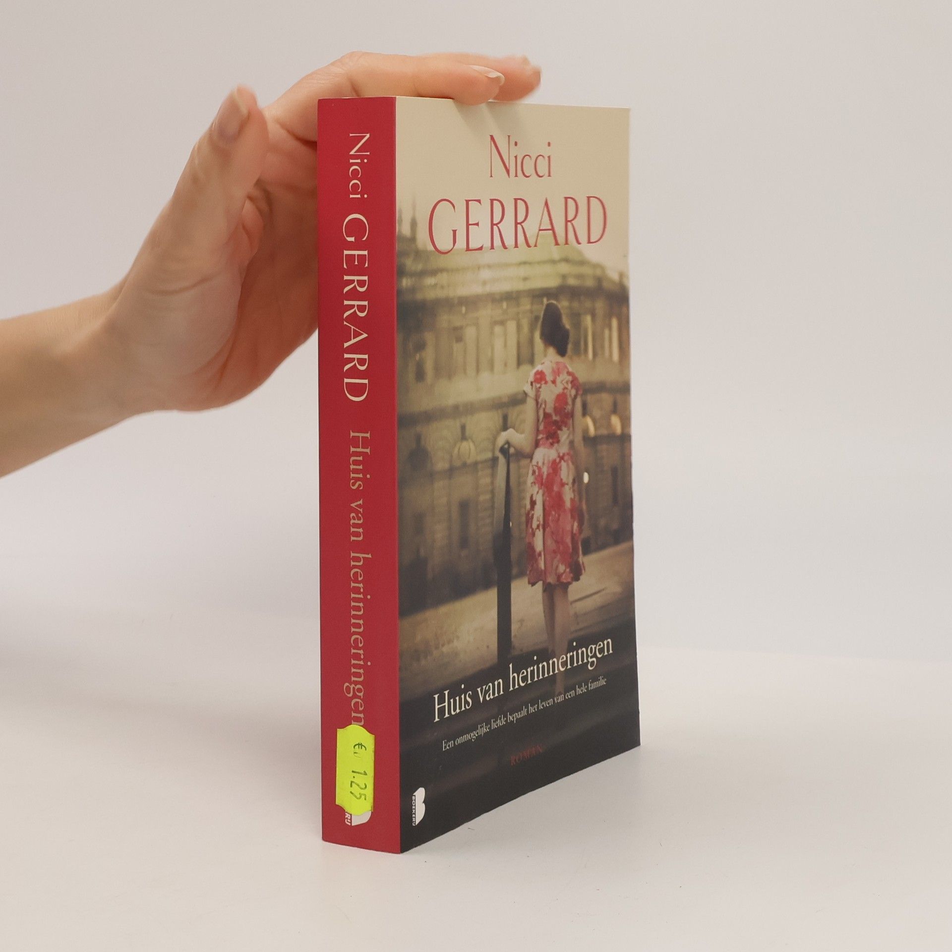 Nicci Gerrard Huis van herinneringen