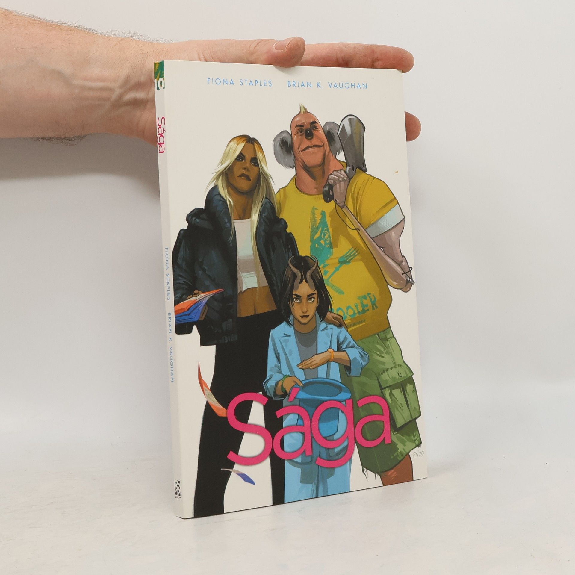 Richard Podaný Sága 10