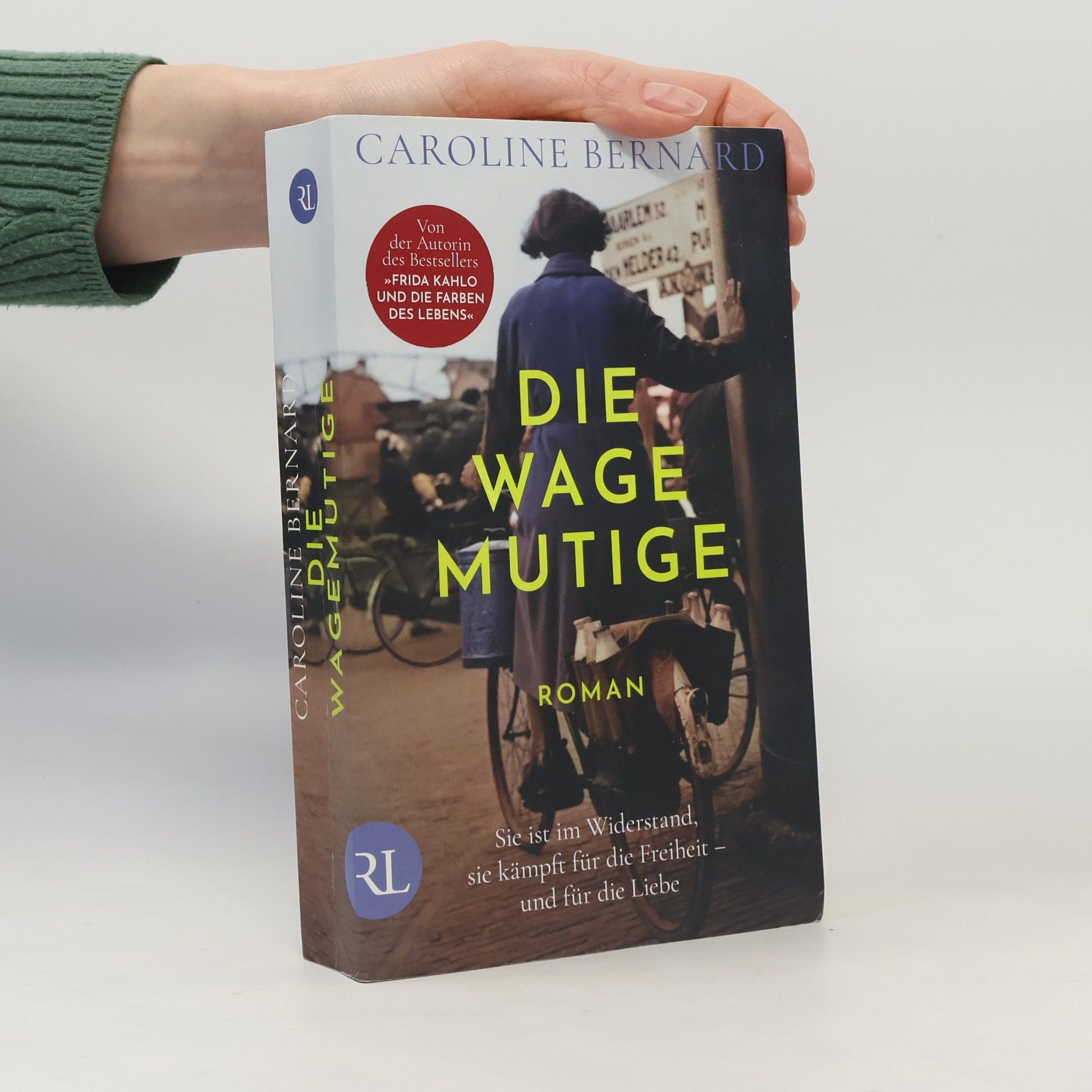 Caroline Bernard Die Wagemutige