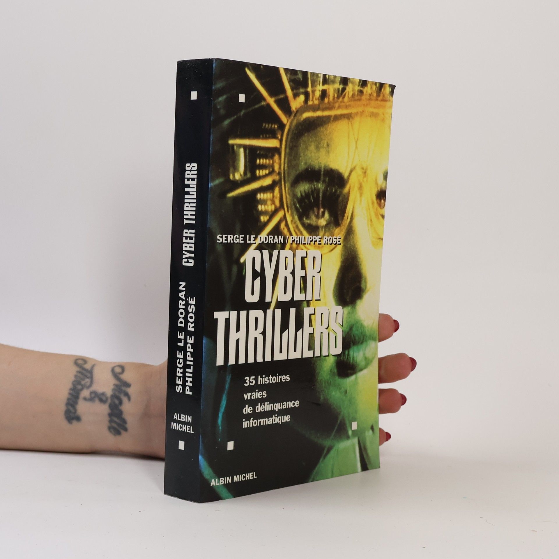 Serge Le Doran Cyber thrillers