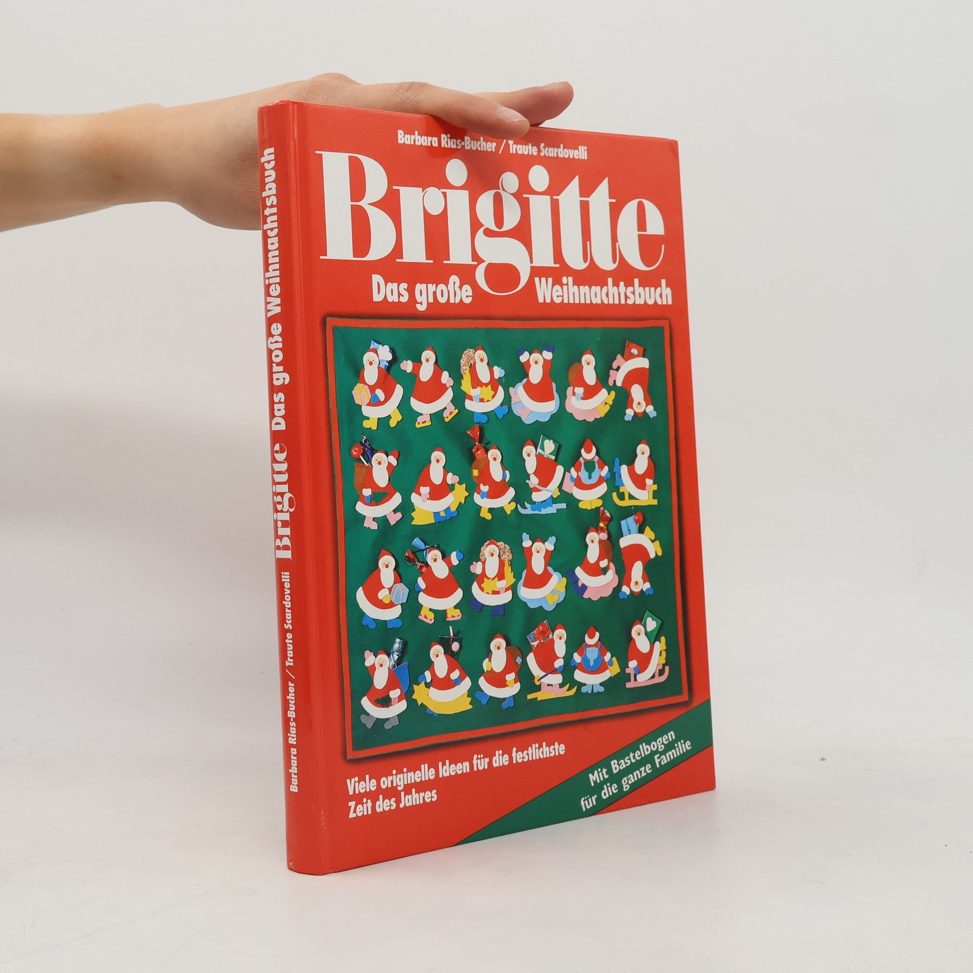 Barbara Rias-Bucher Brigitte, Das große Weihnachtsbuch