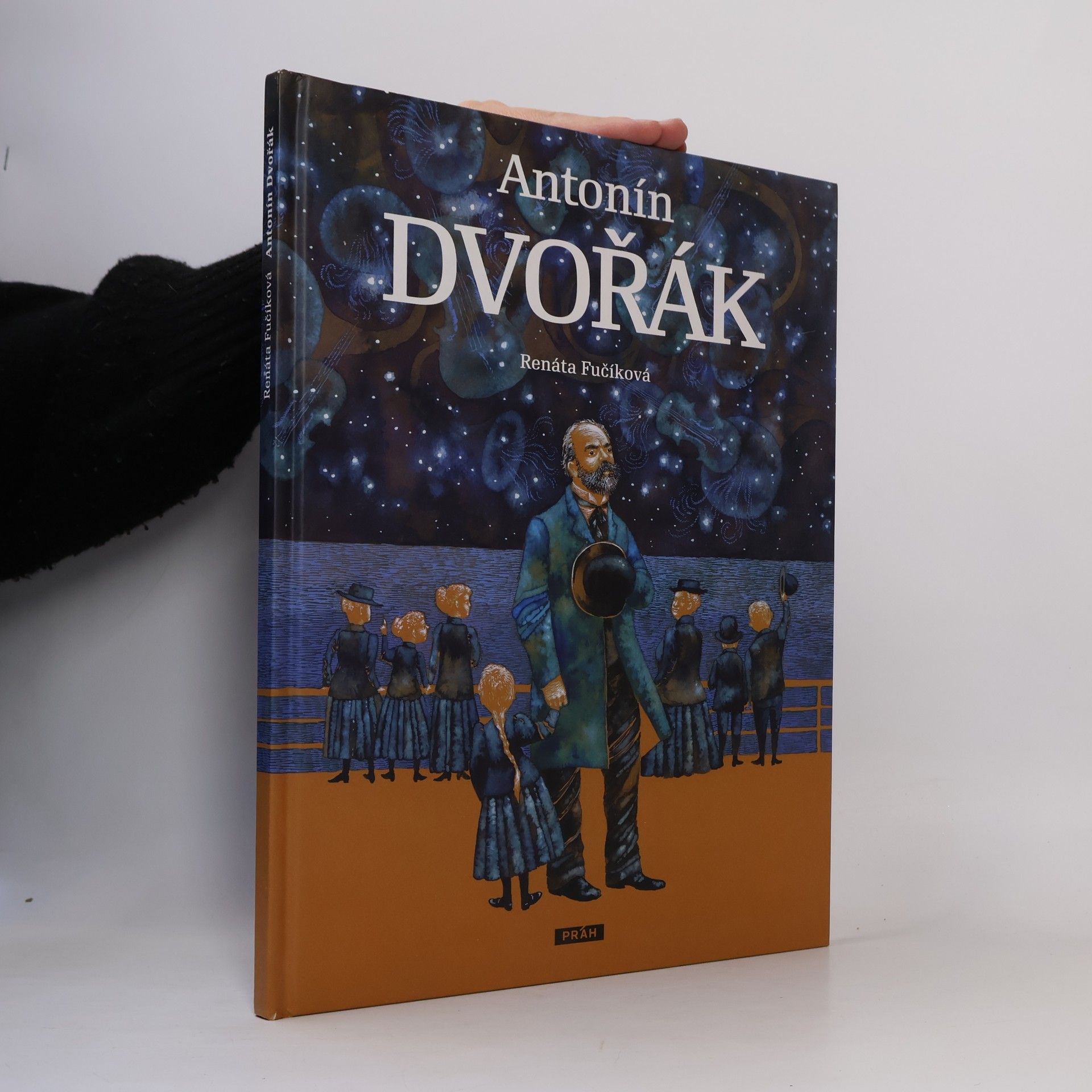 Renáta Fučíková Antonín Dvořák