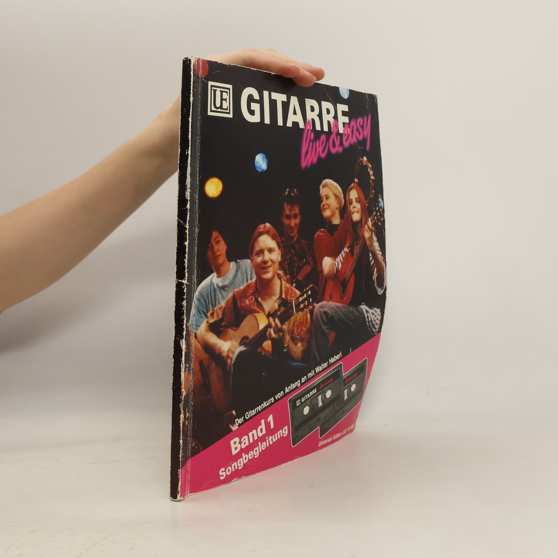 Various authors Gitarre Live & Easy 1