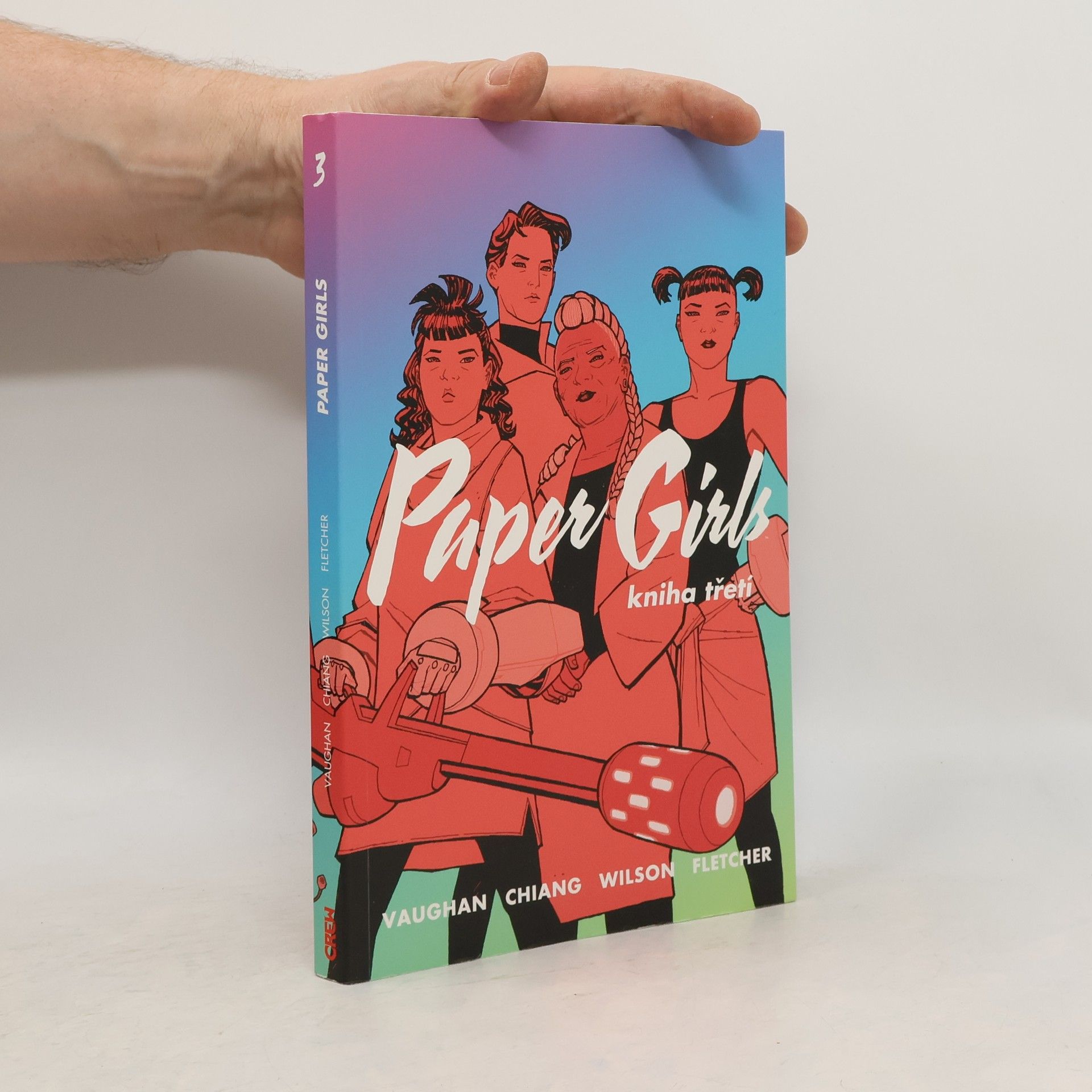 Brian K. Vaughan Paper Girls 3