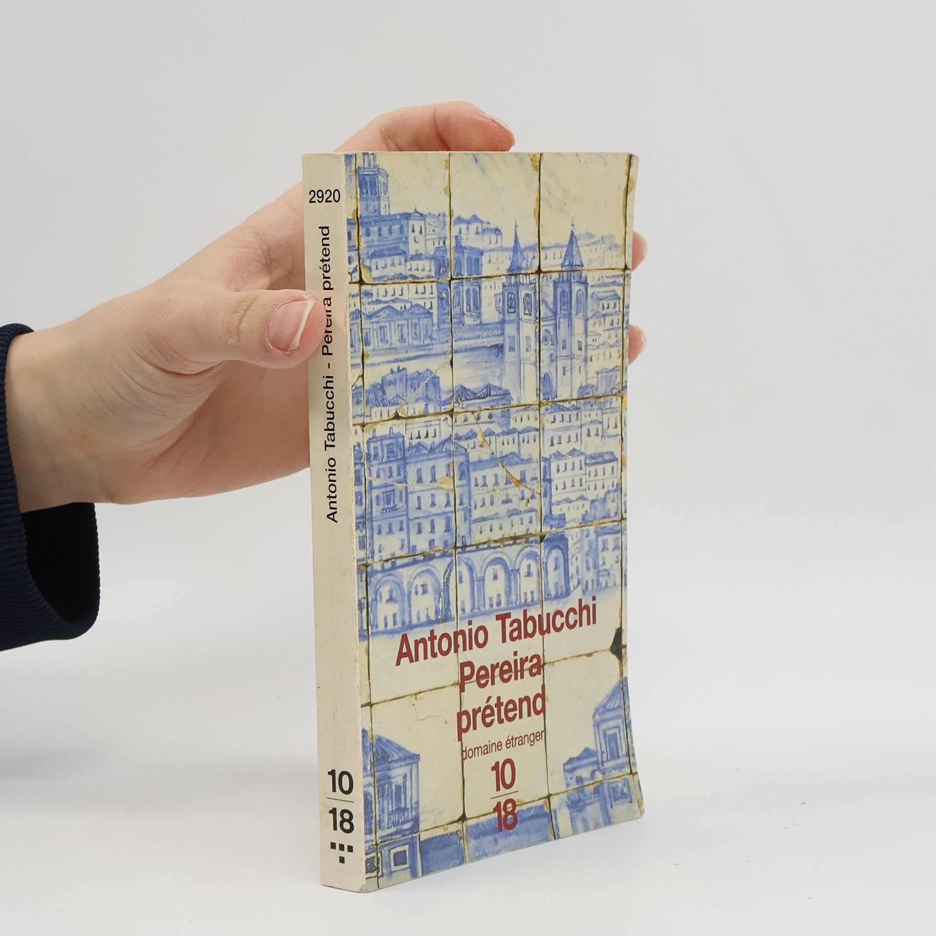 Antonio Tabucchi Pereira prétend