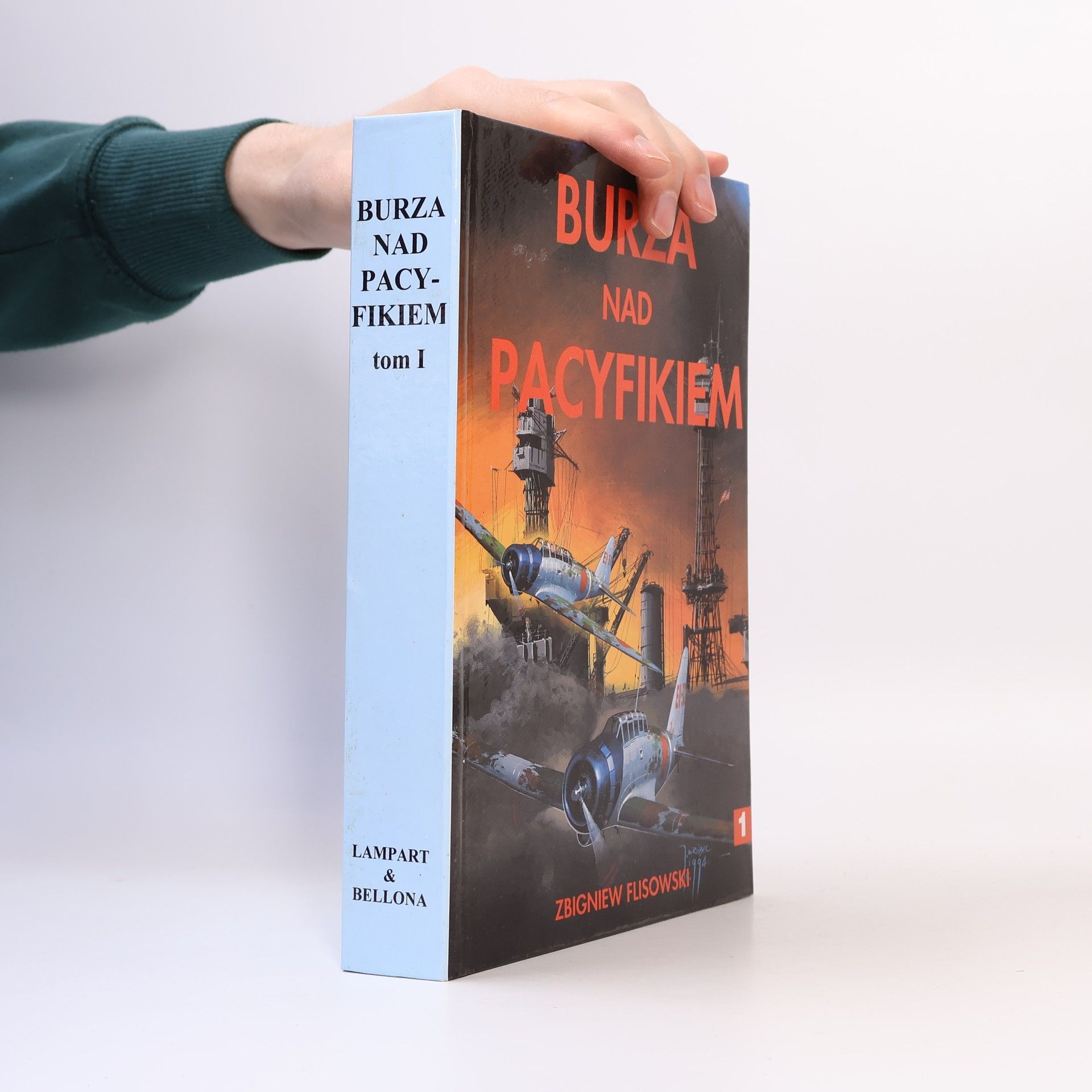 Zbigniew Flisowski Burza nad Pacyfikiem