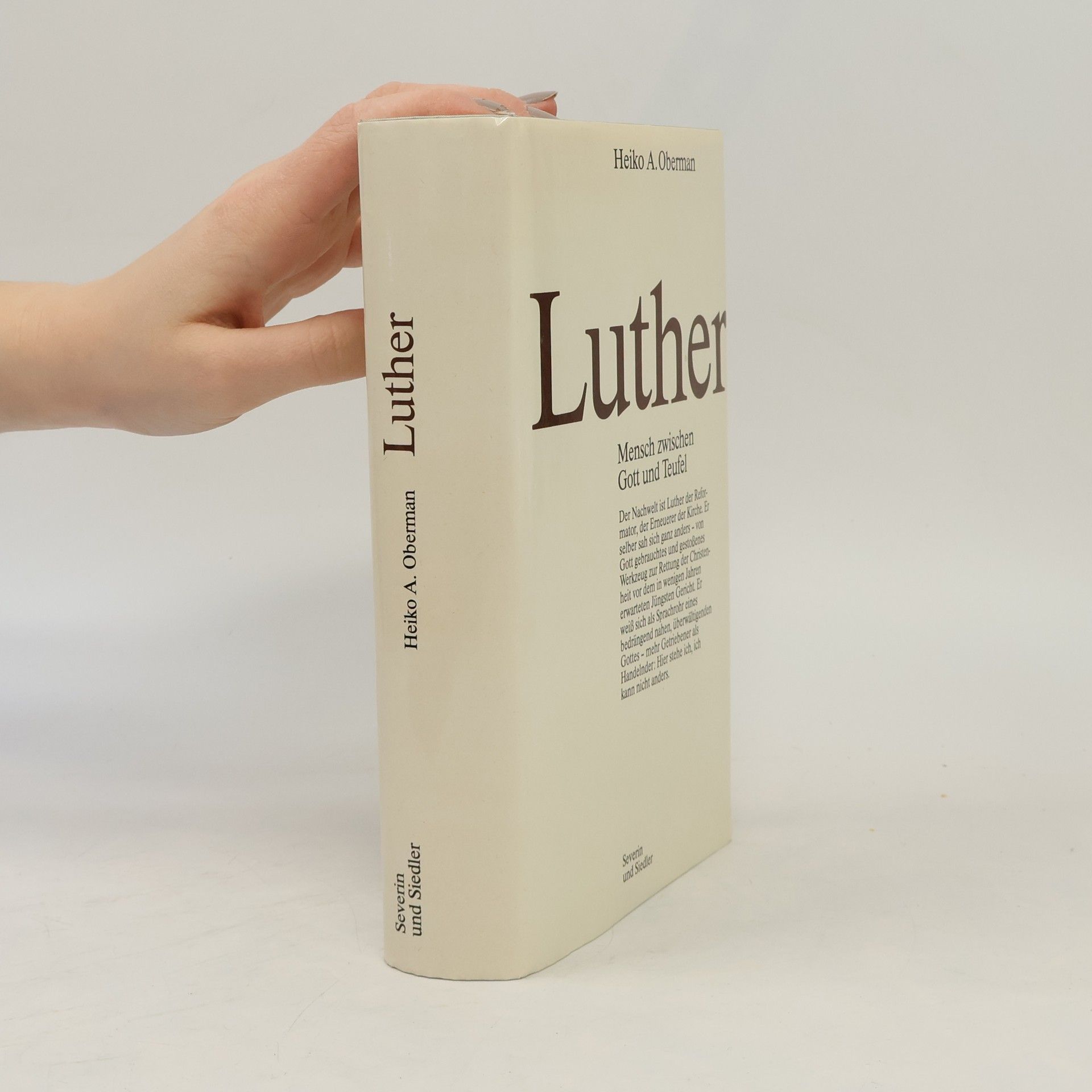 Luther. Mensch zwischen Gott und Teufel