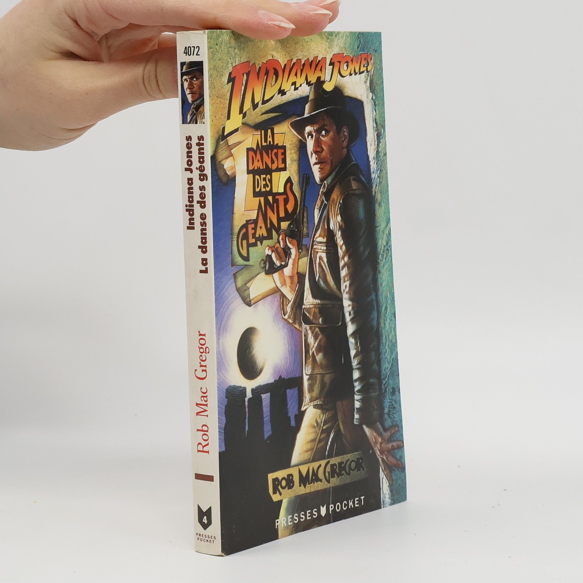 Indiana Jones La danse des géants