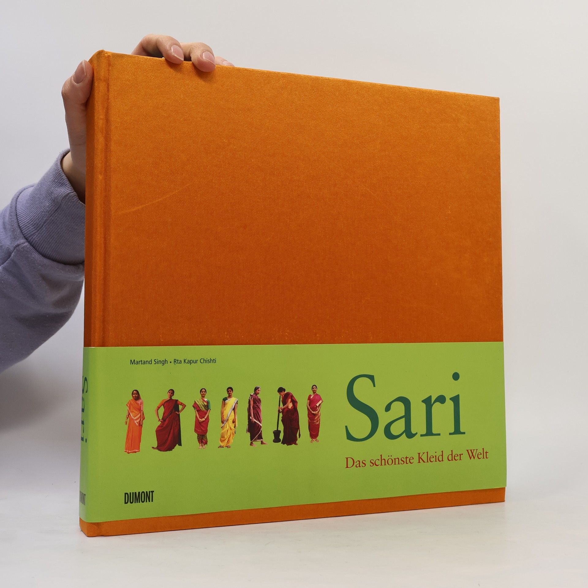 Ṛta Kapur Chishti Sari