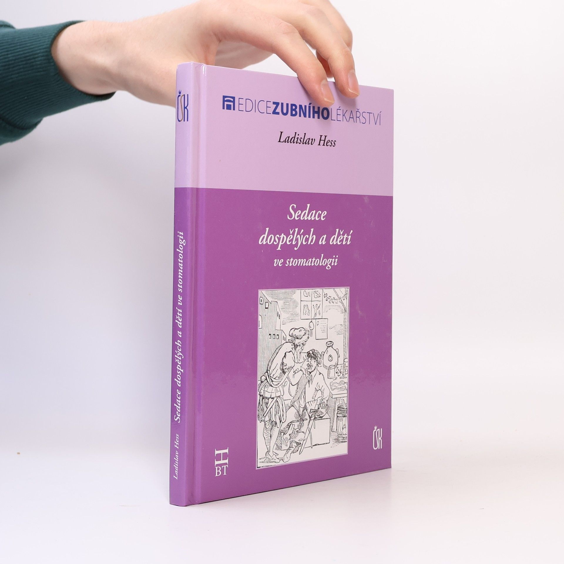 Sedace dospělých a dětí ve stomatologii