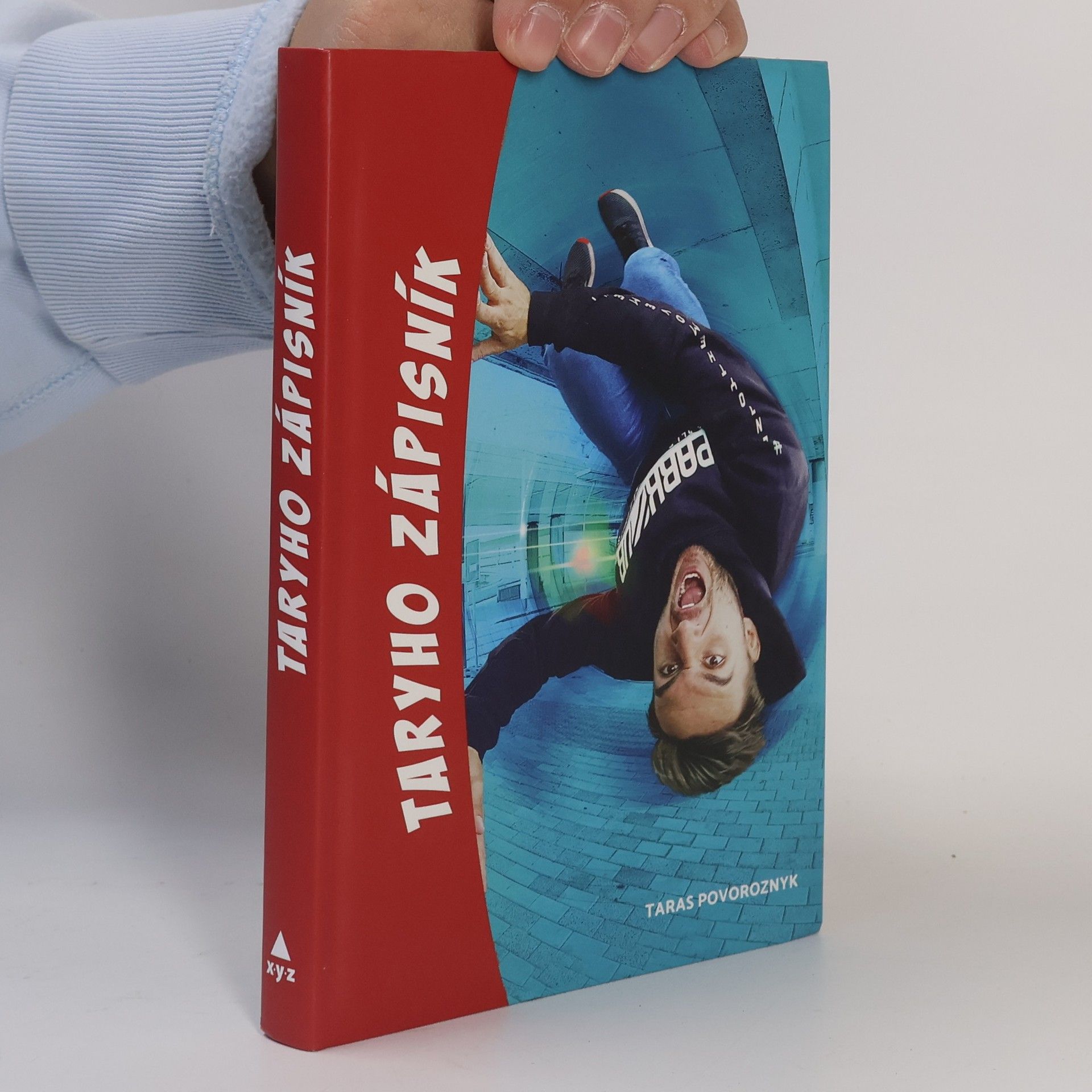 Taras Povoroznyk Taryho zápisník