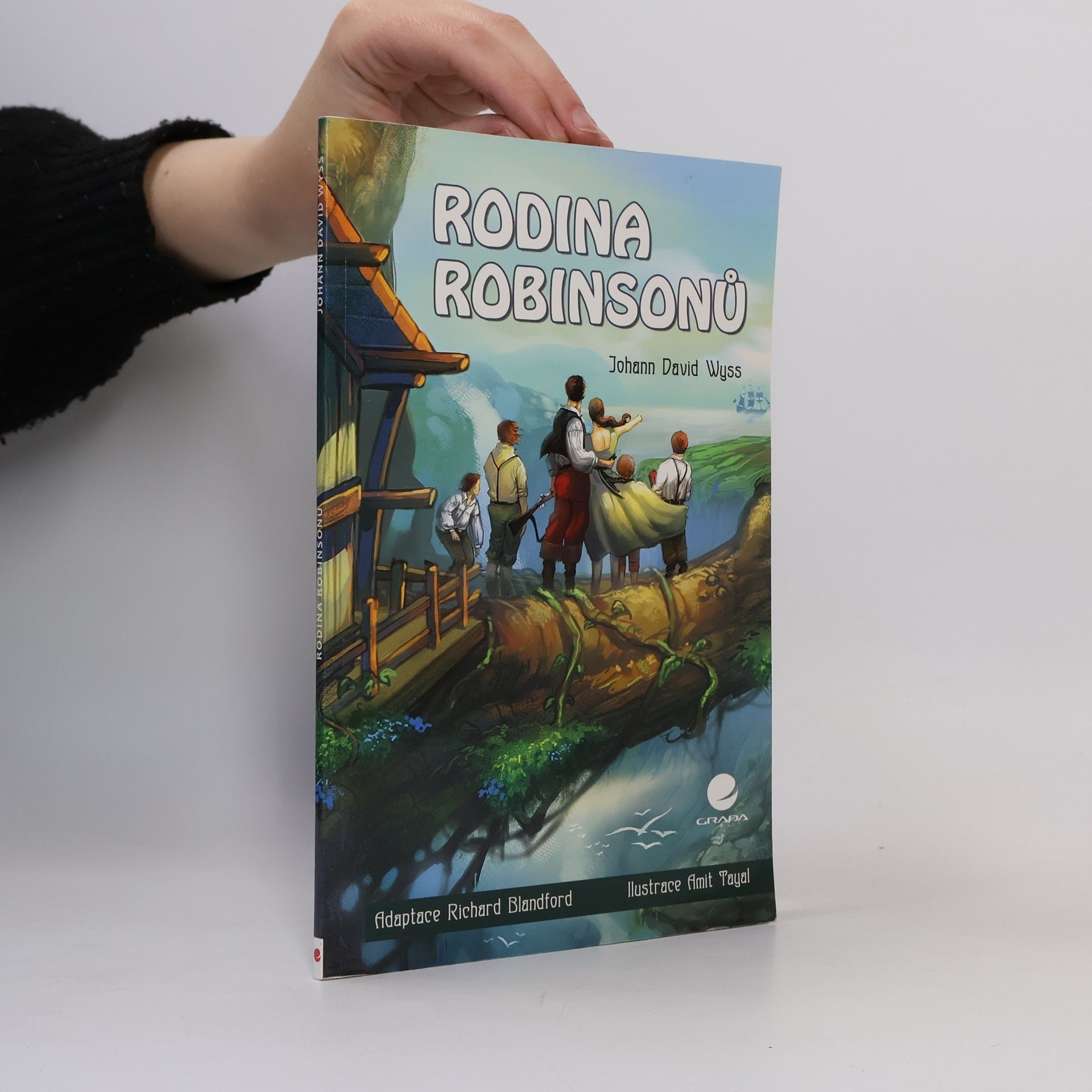 Johann David Wyss Rodina Robinsonů