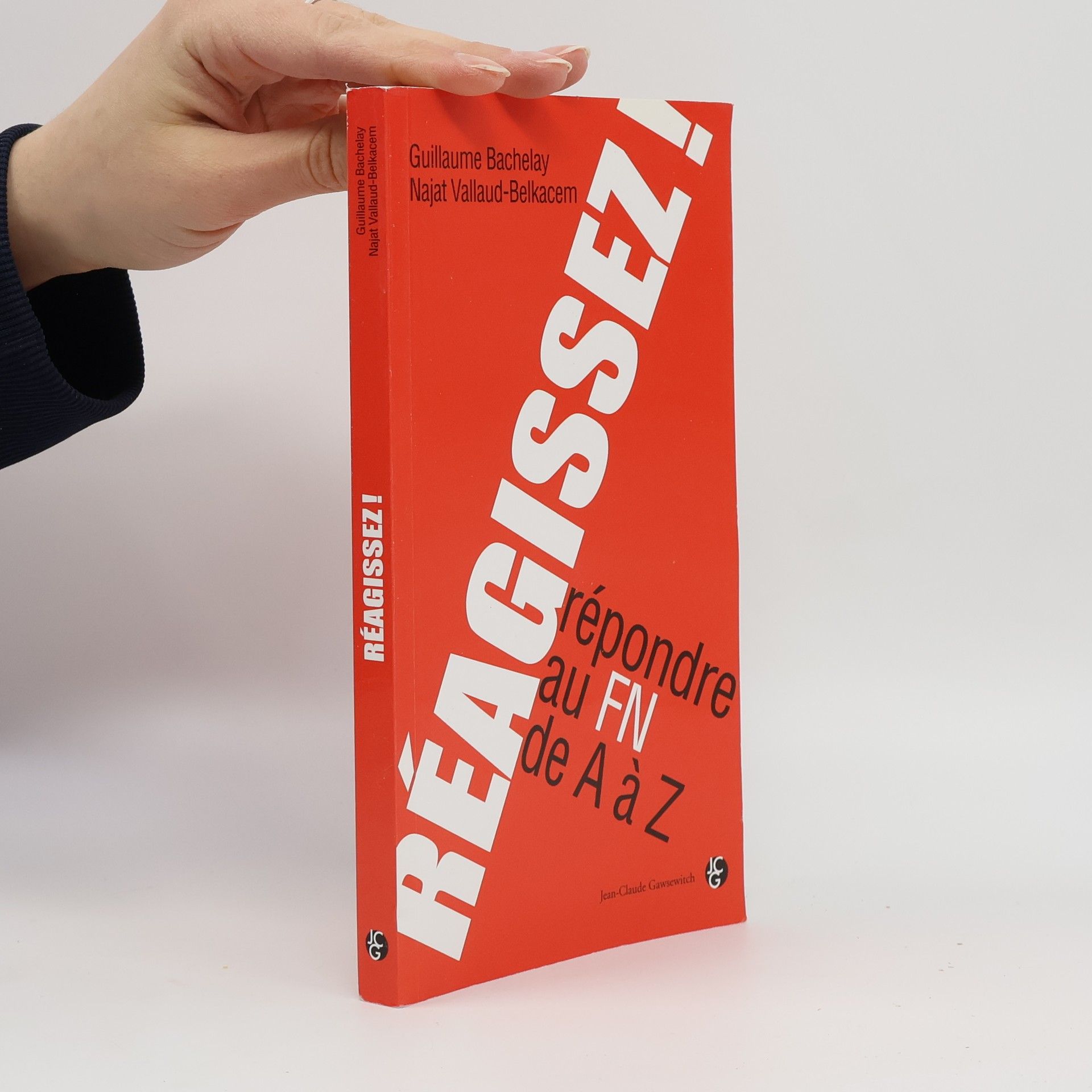 Guillaume Bachelay Réagissez !