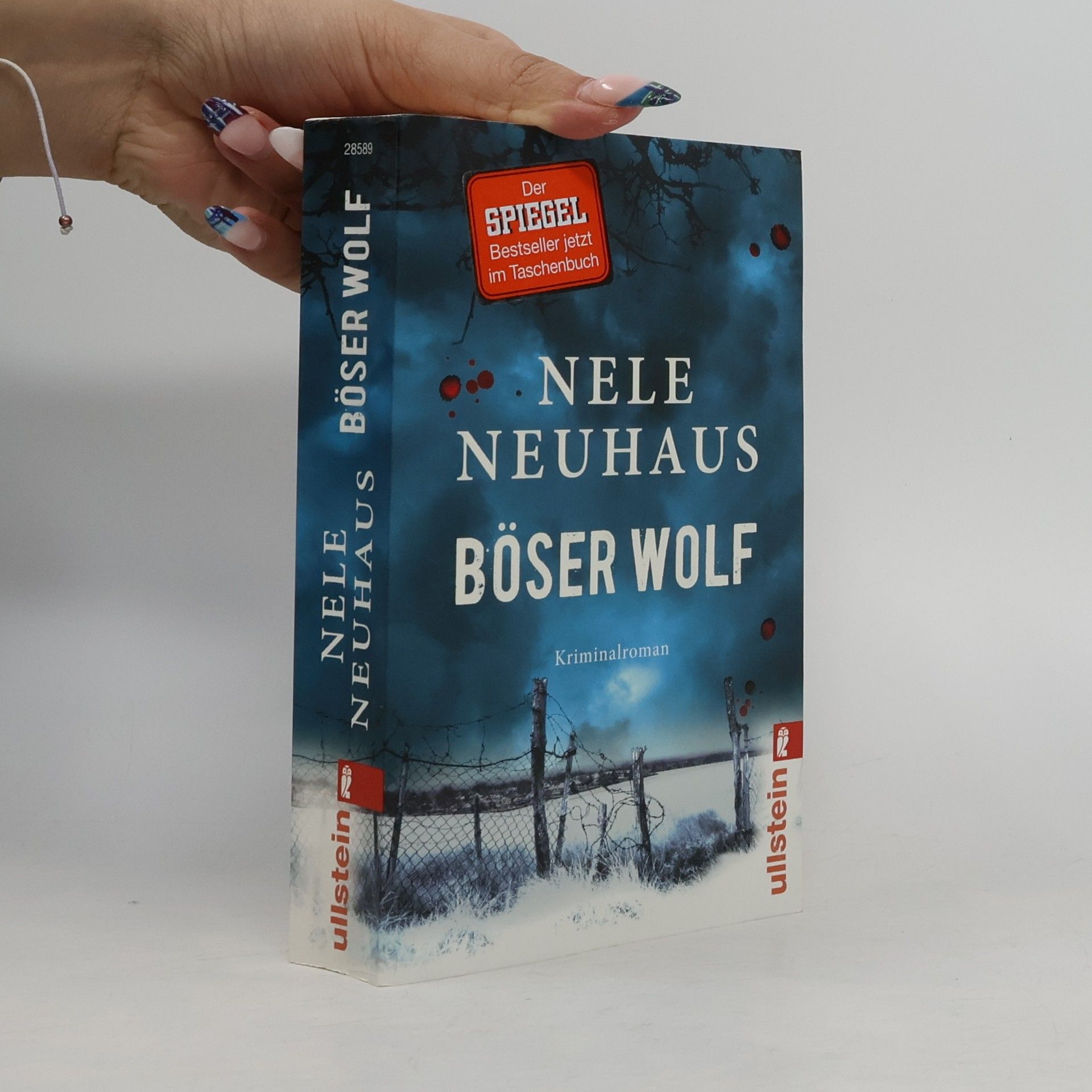 Böser Wolf