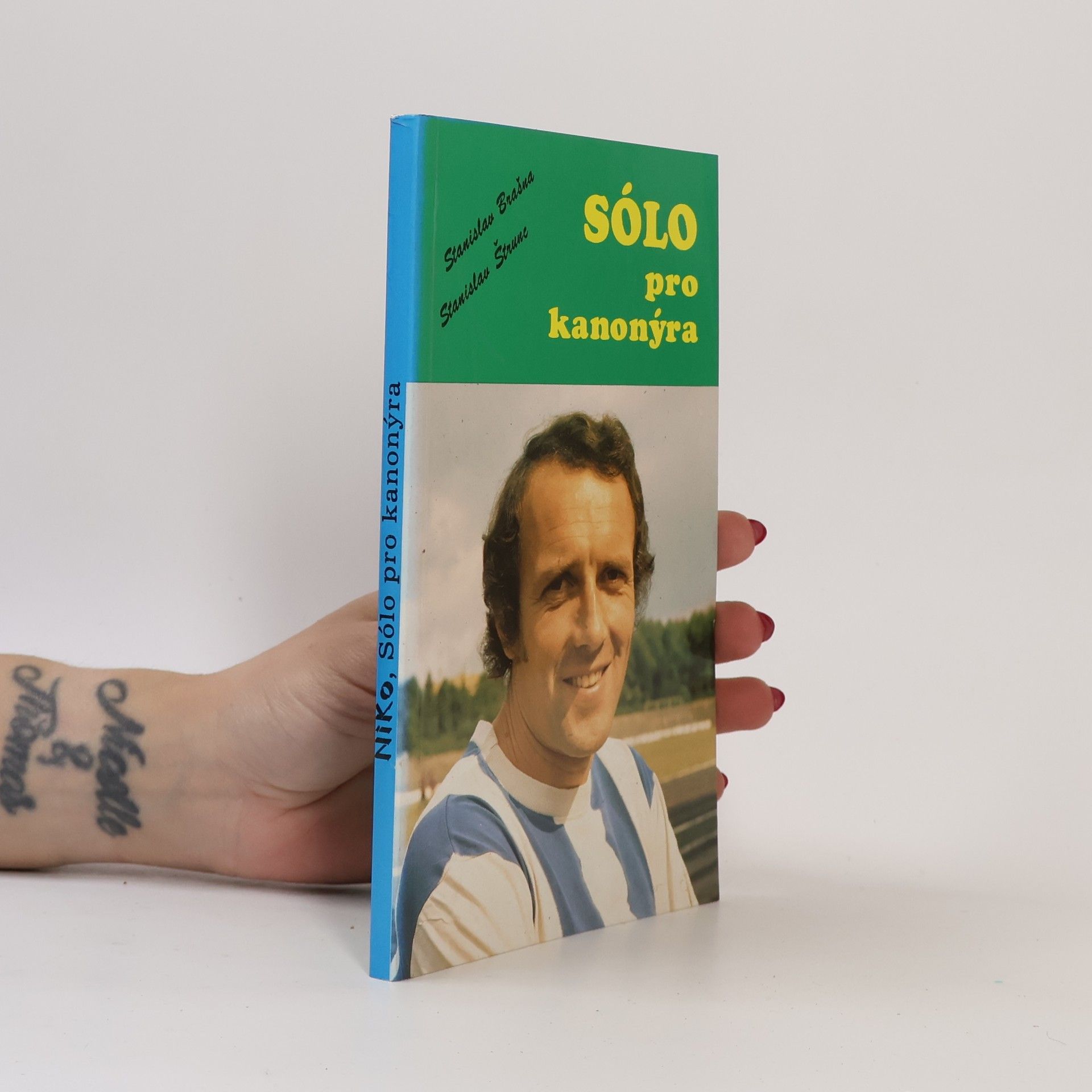 Stanislav Brašna Sólo pro kanonýra