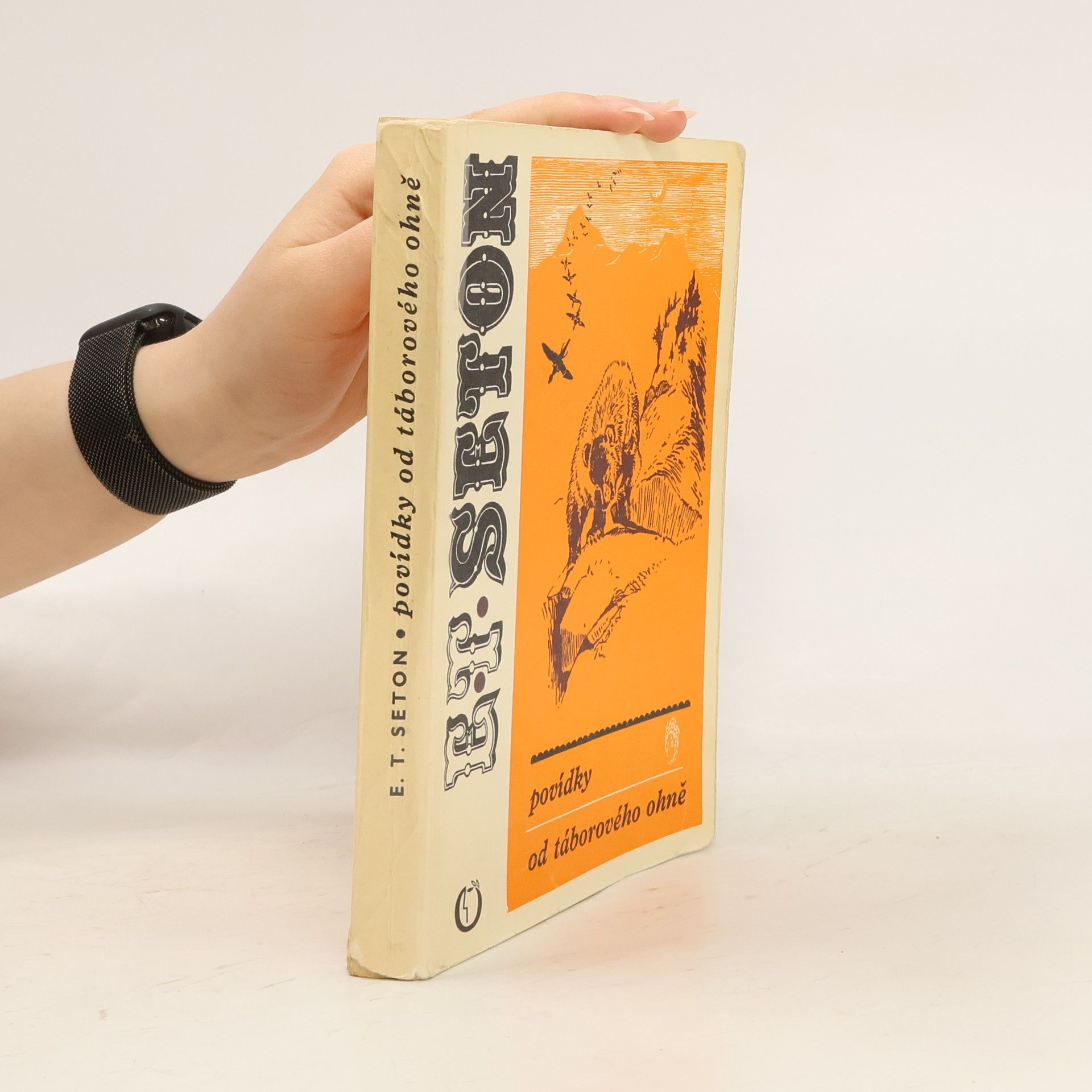 Ernest Thompson Seton Povídky od táborového ohně