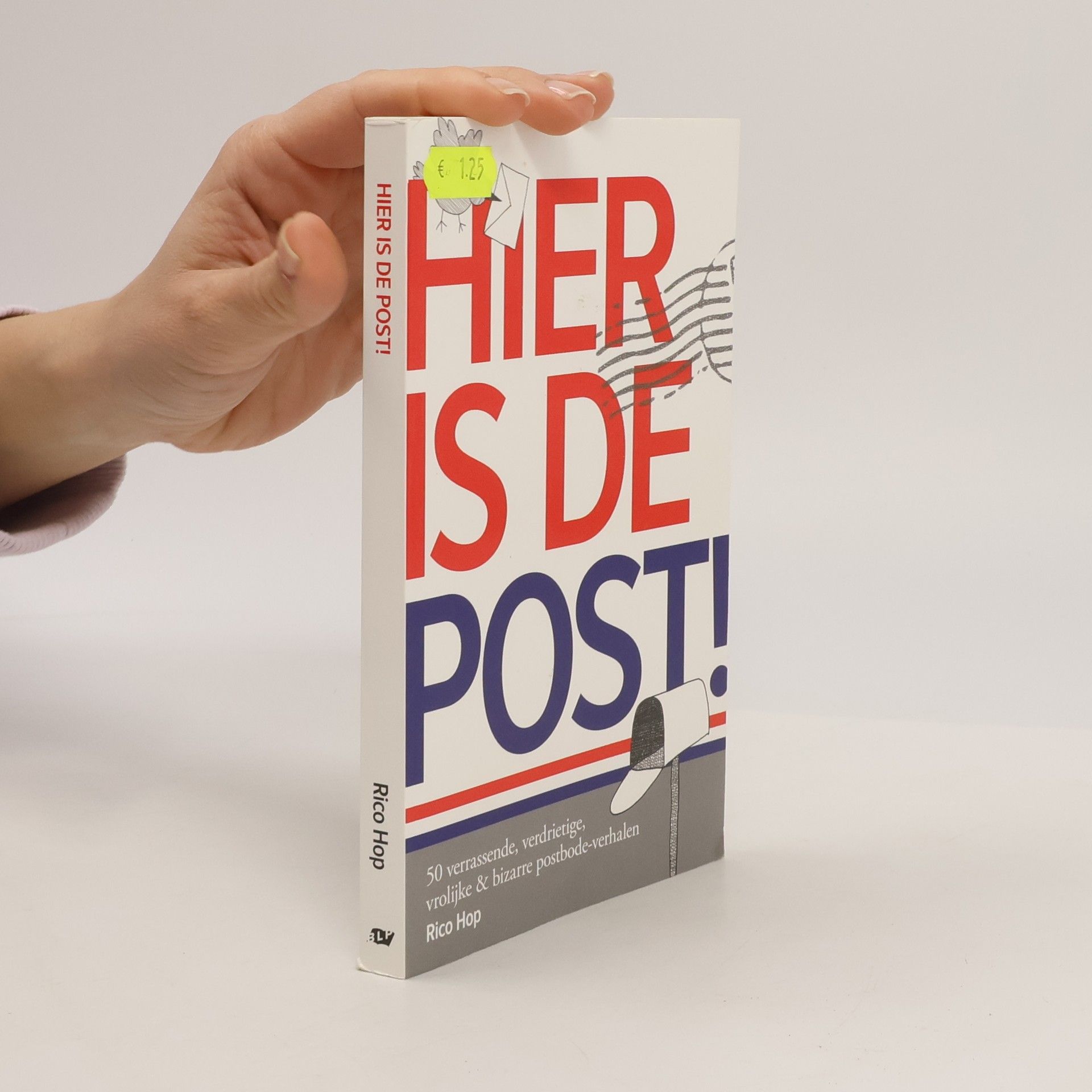 Rico Hop Hier is de post!