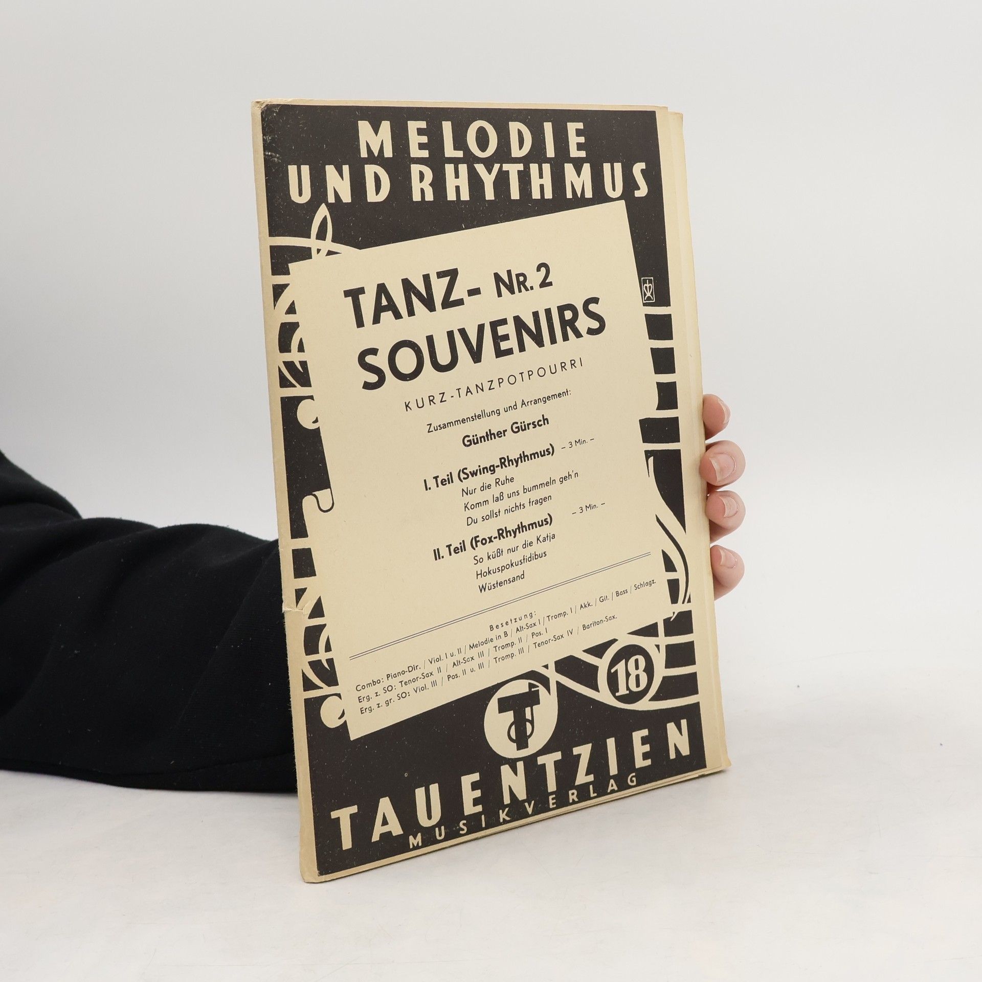 Autorenkollektiv Tanz-Souvenirs Nr. 2