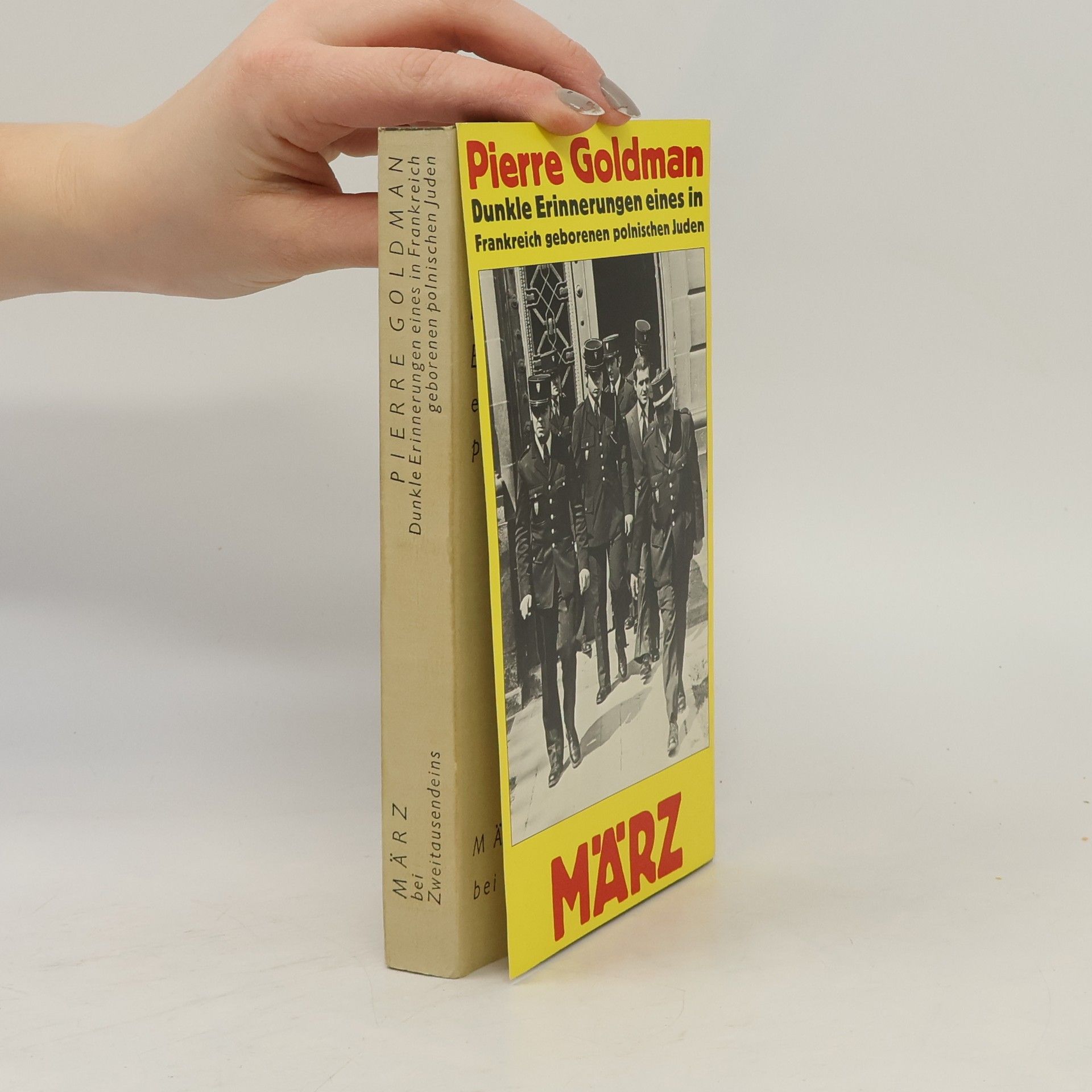 Pierre Goldman Dunkle Erinnerungen eines in Frankreich geborenen polnischen Juden