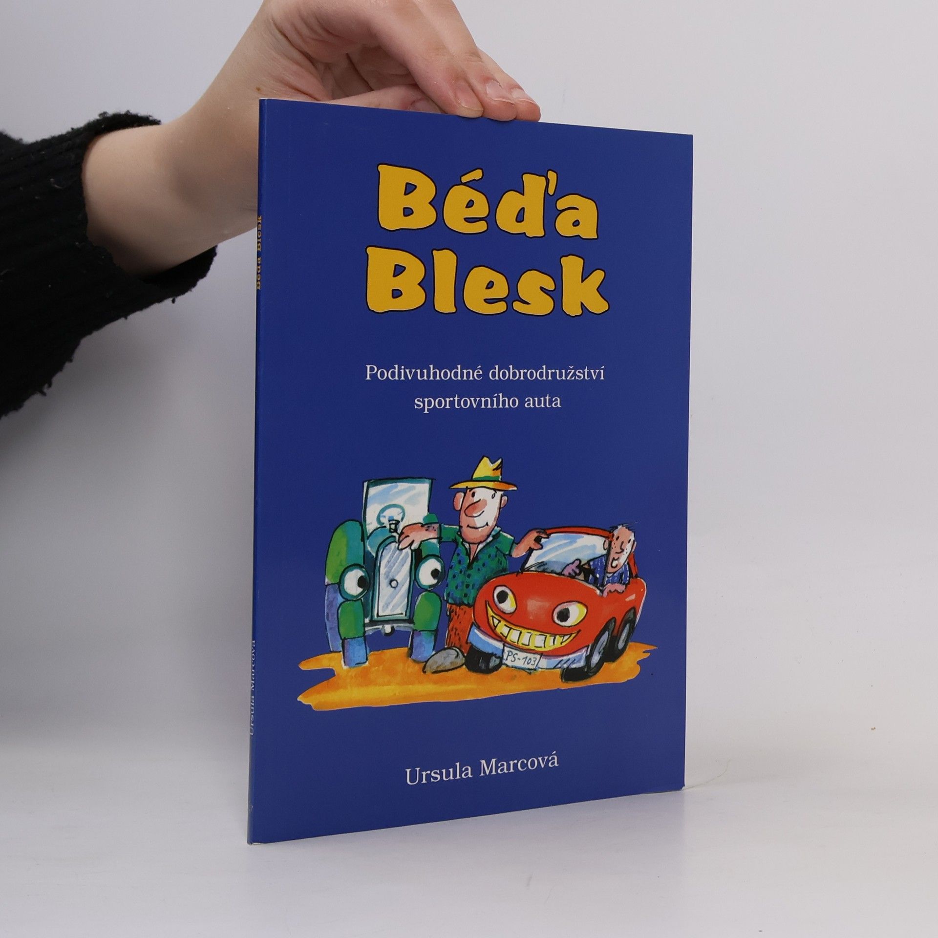Ursula Marc Béďa Blesk