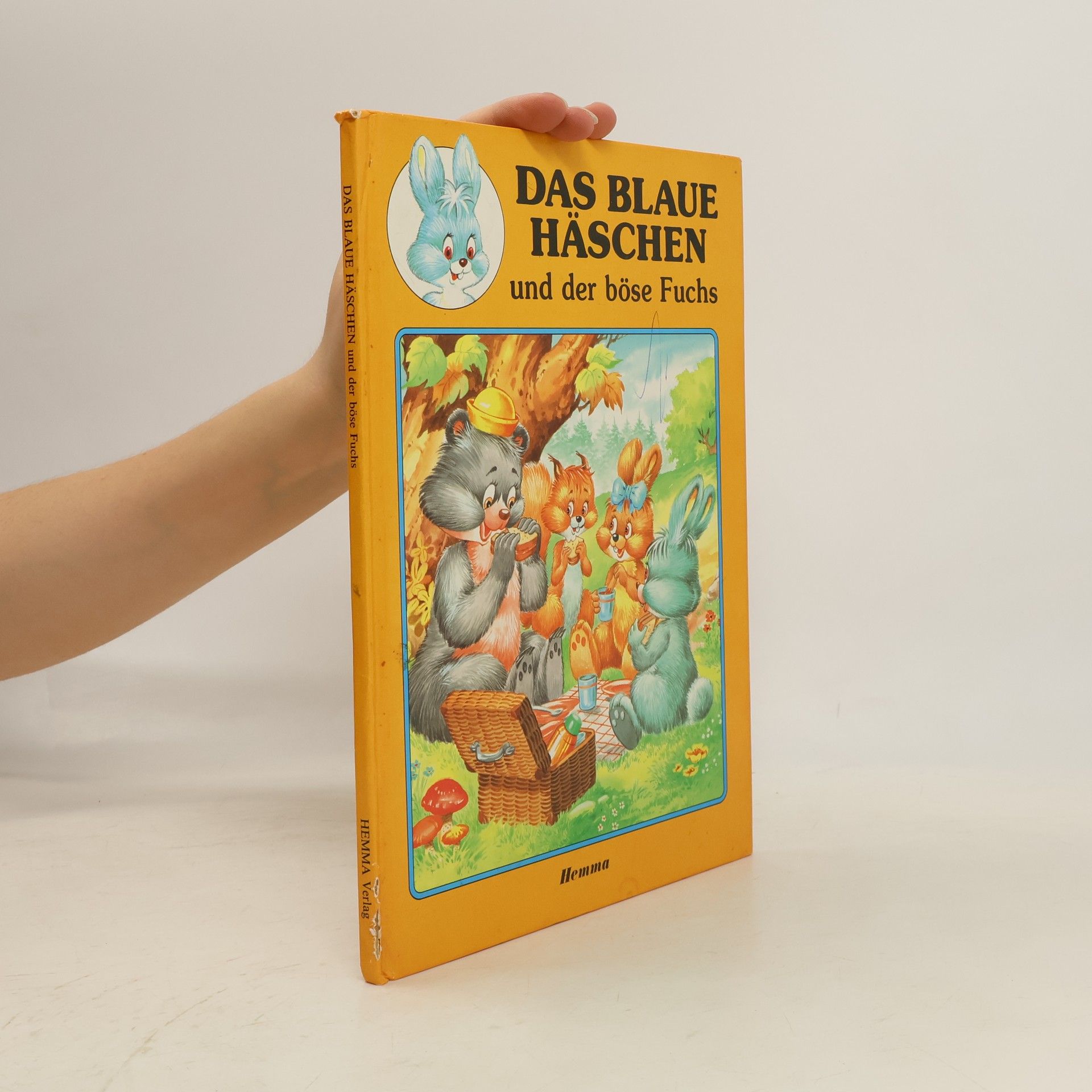 Autorenkollektiv Das blaue Häschen und der böse Fuchs