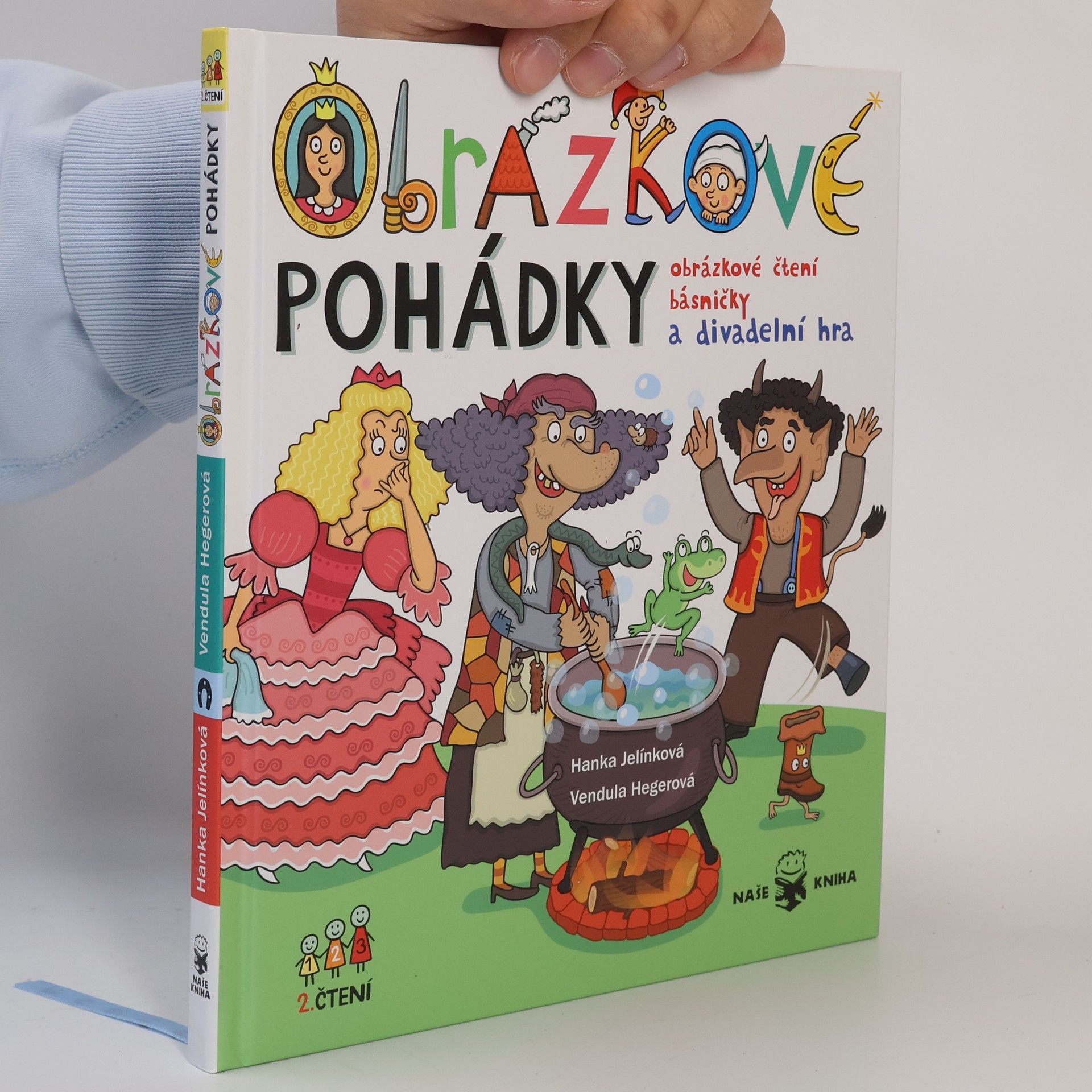 Hanka Jelínková Obrázkové pohádky