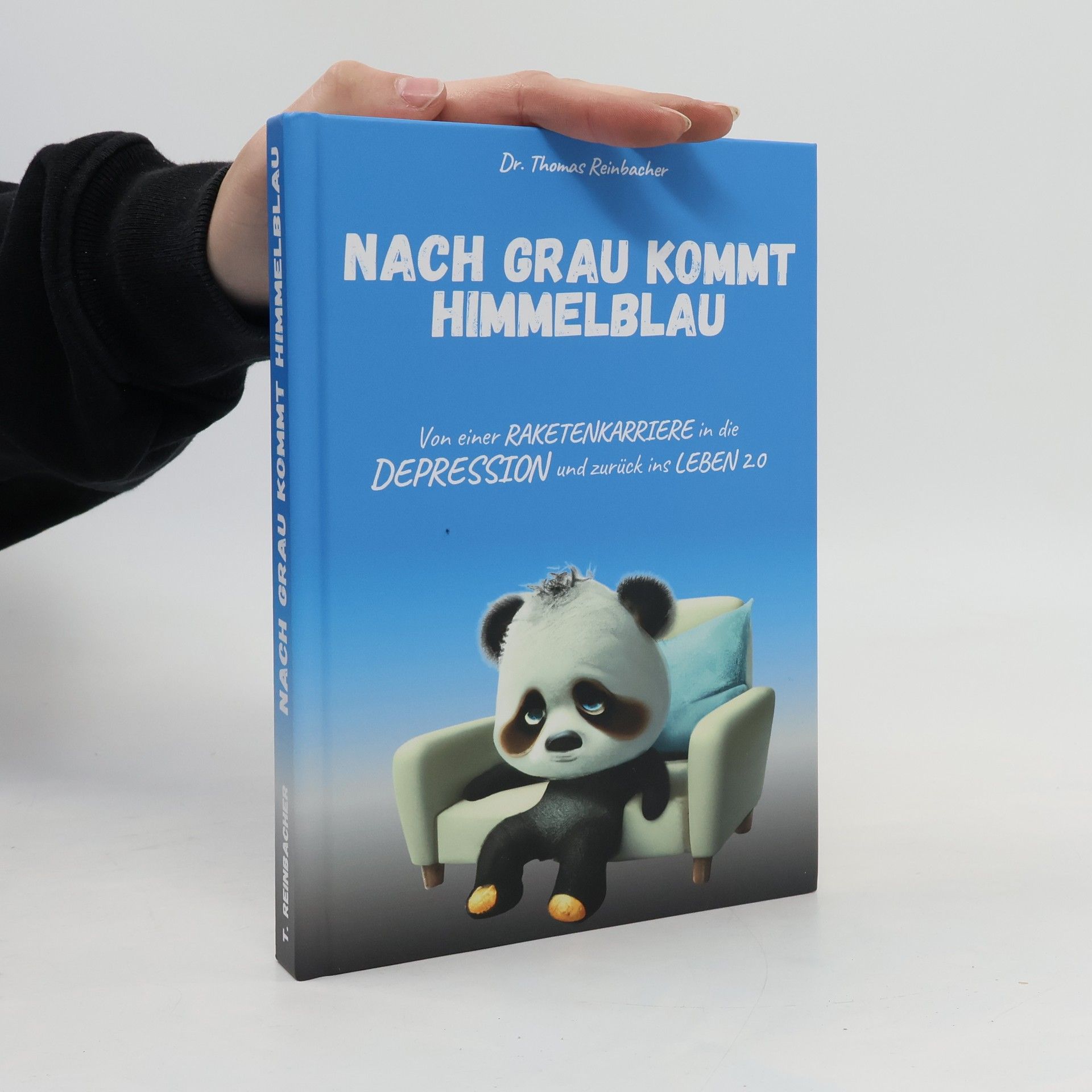 Thomas Reinbacher Nach Grau Kommt Himmelblau