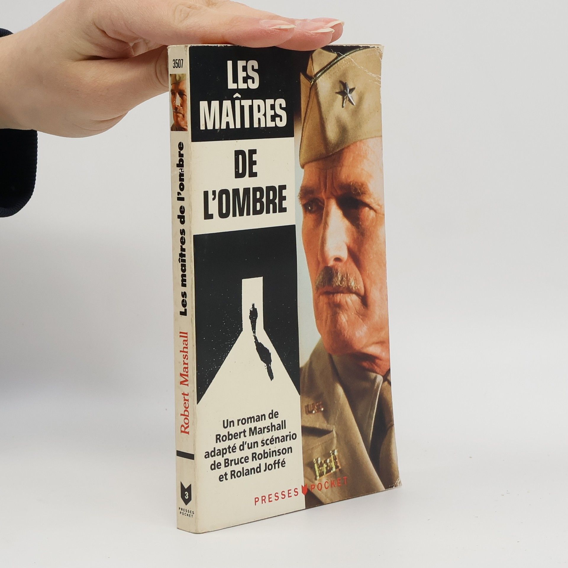 Robert Marshall Presses Pocket - 3: Les maîtres de l'ombre