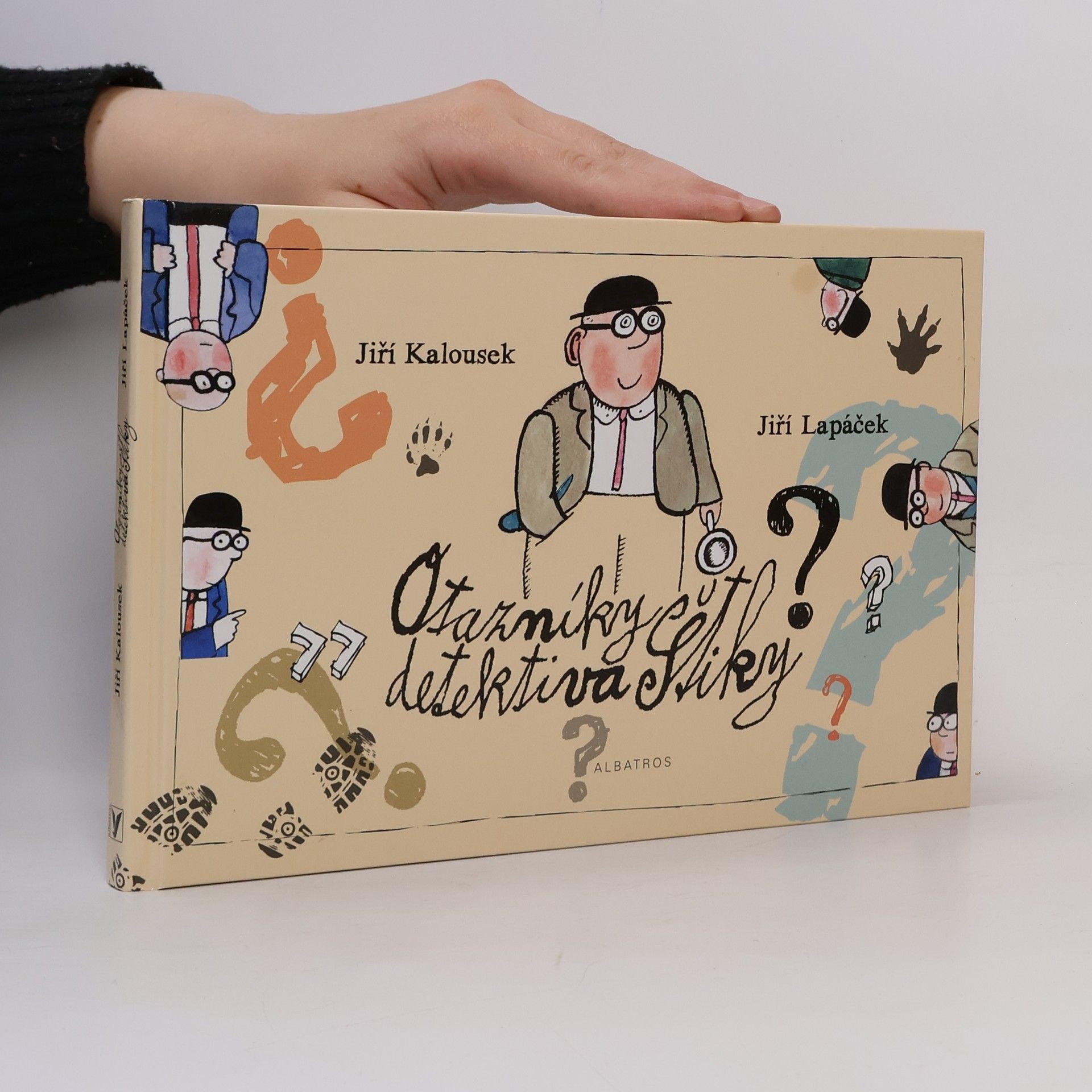 Jiří Lapáček Otazníky detektiva Štiky