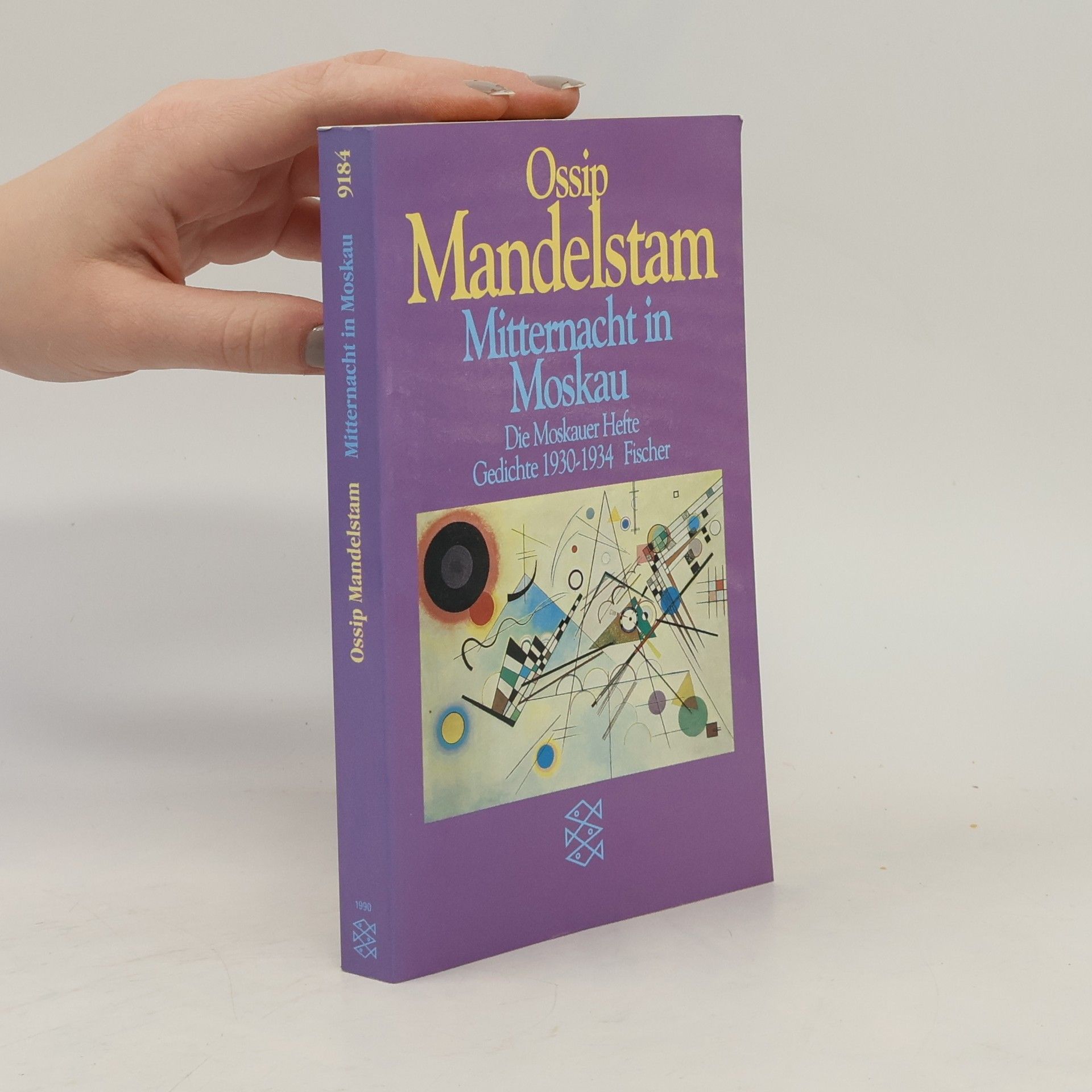 Mendelštam Osip Mitternacht in Moskau. Die Moskauer Hefte. Gedichte 1930-1934