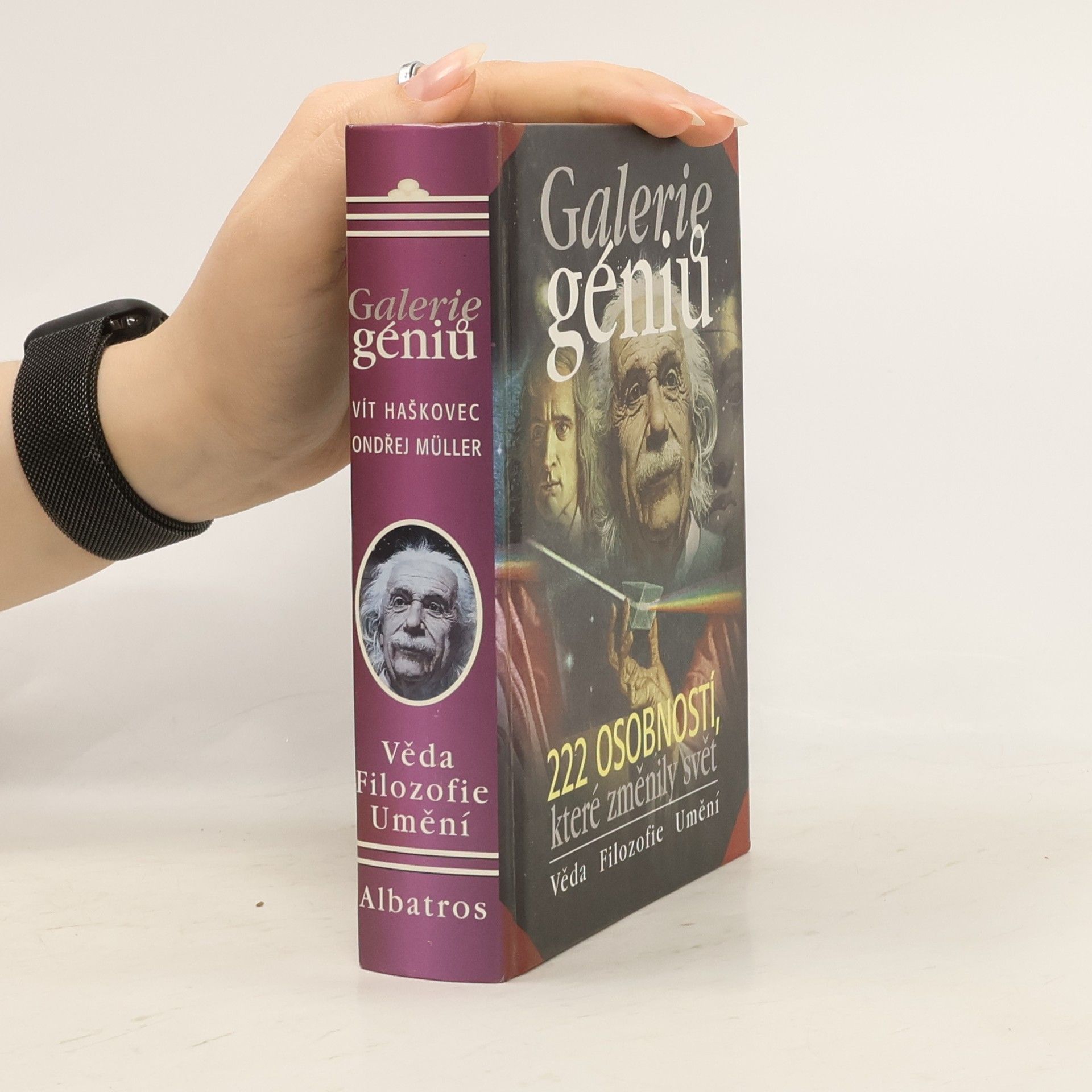 Vít Haškovec Galerie géniů aneb kdo byl kdo