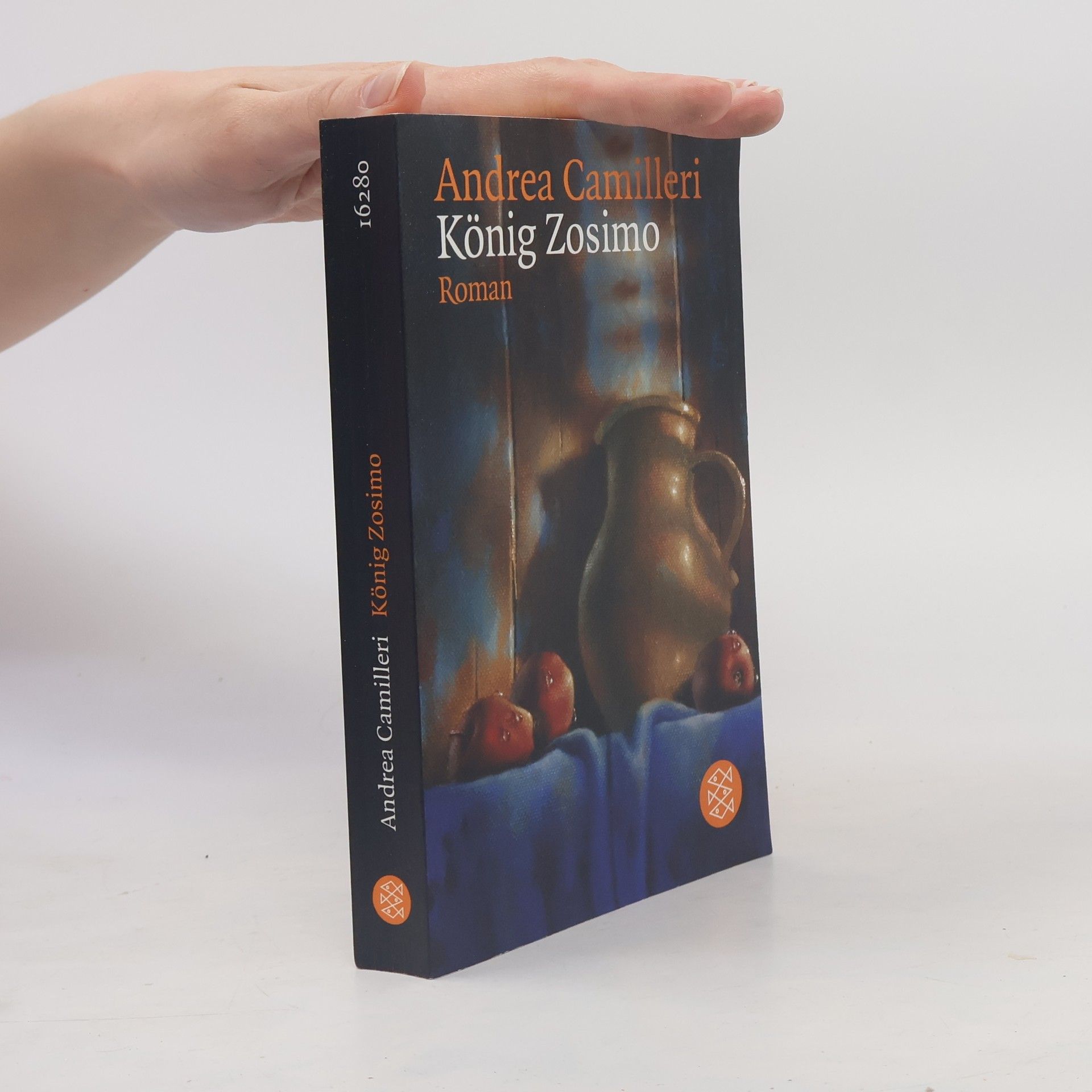 Andrea Camilleri König Zosimo