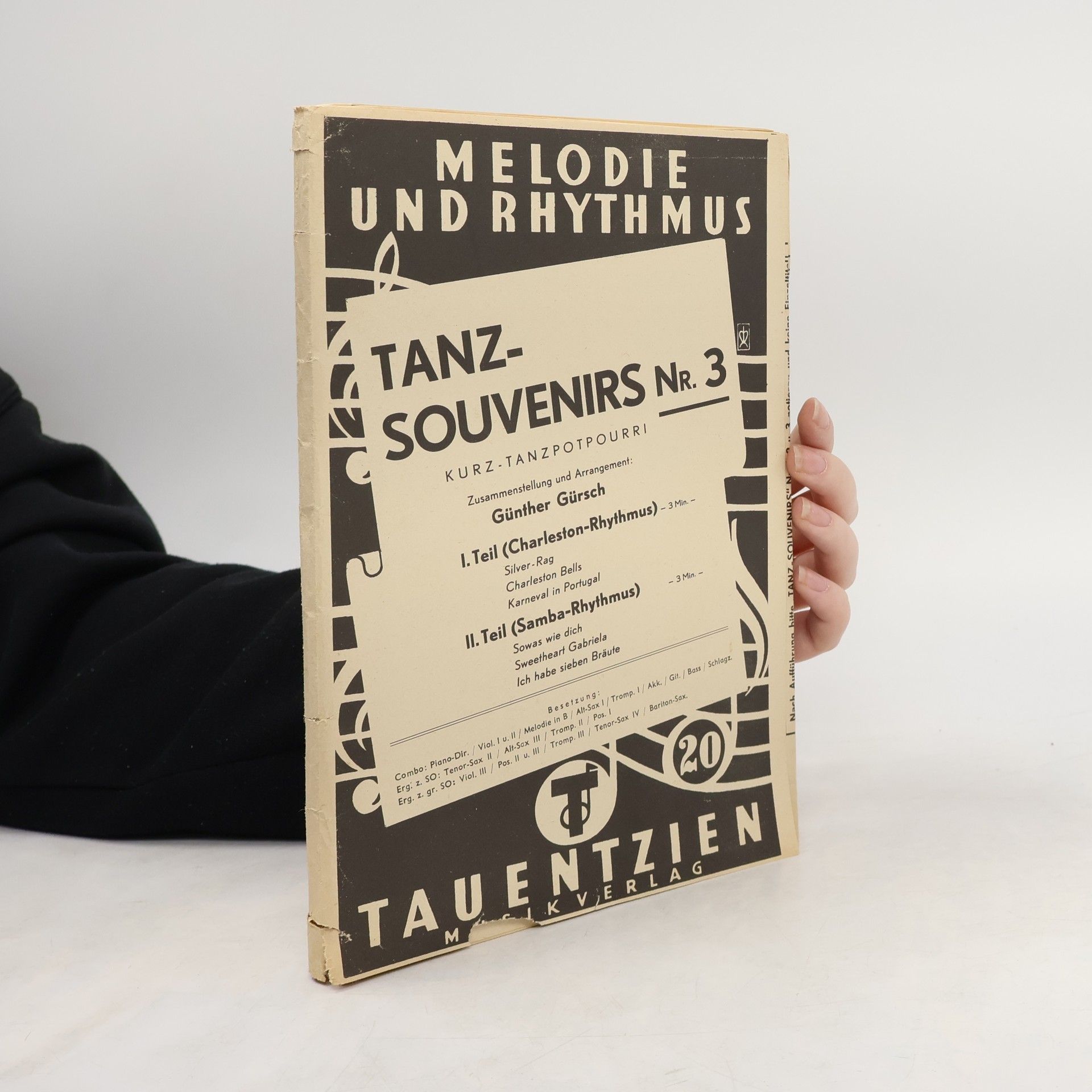 Autorenkollektiv Tanz-Souvenirs Nr. 3