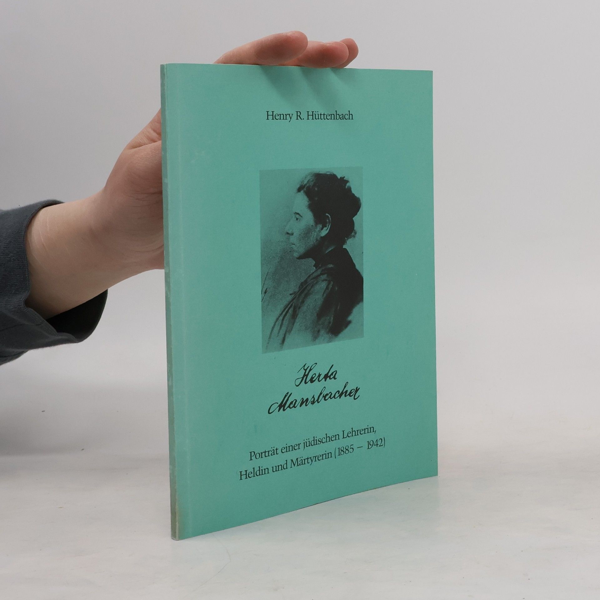 Henry R. Huttenbach Herta Mansbacher