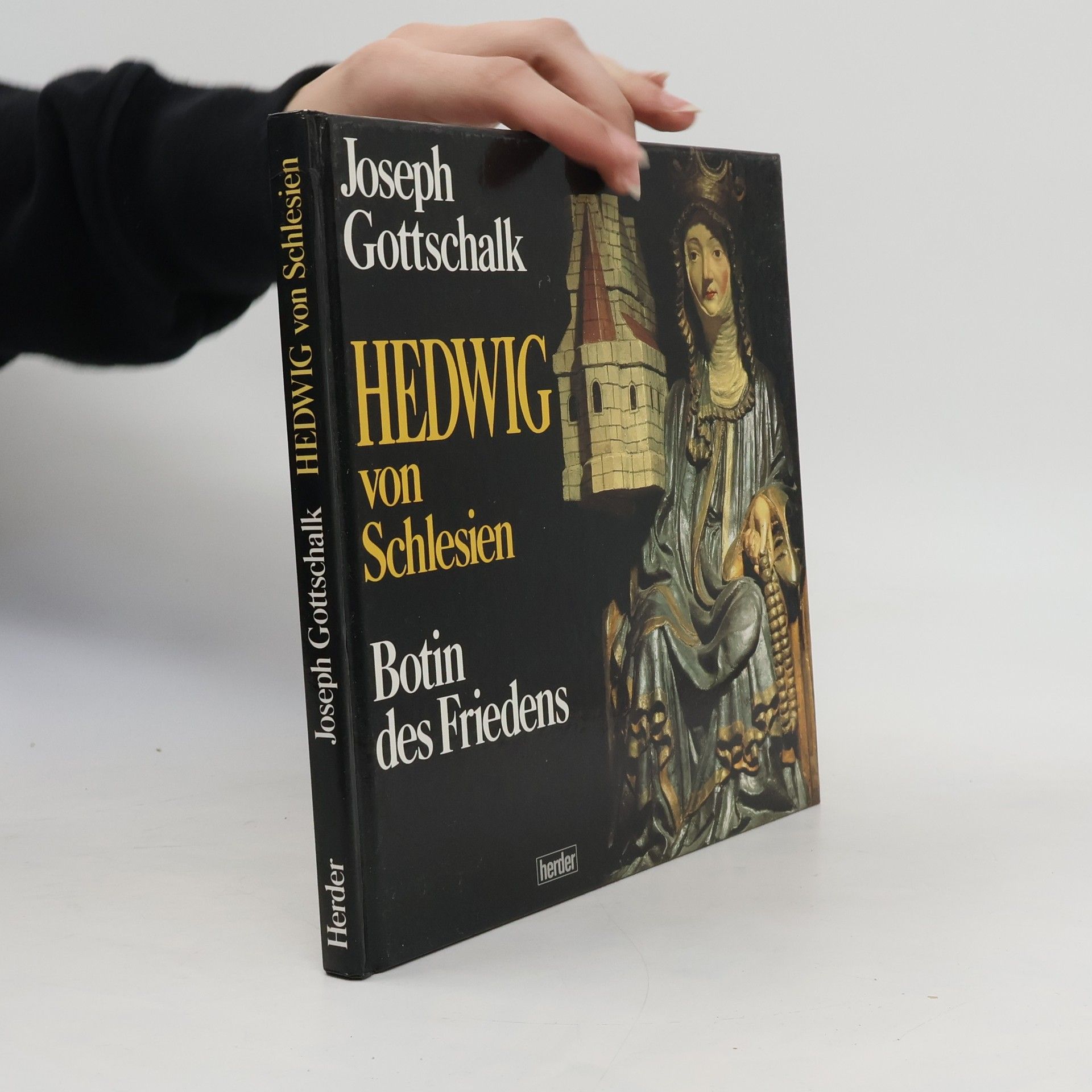 Joseph Gottschalk Hedwig von Andechs - Herzogin von Schlesien
