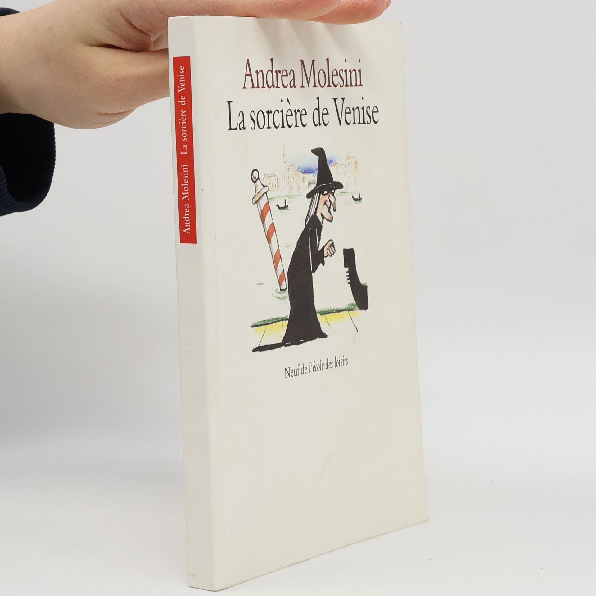 Andrea Molesini La sorcière de Venise