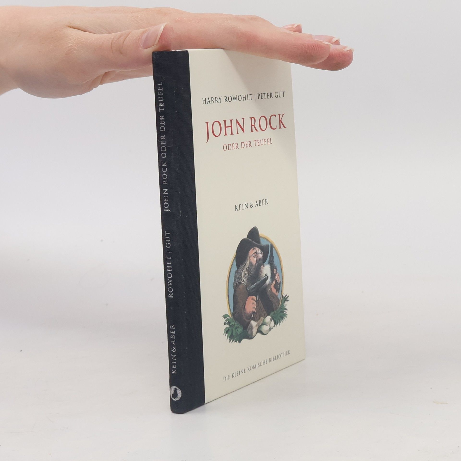 Hans-Peter Gut John Rock. Oder der Teufel