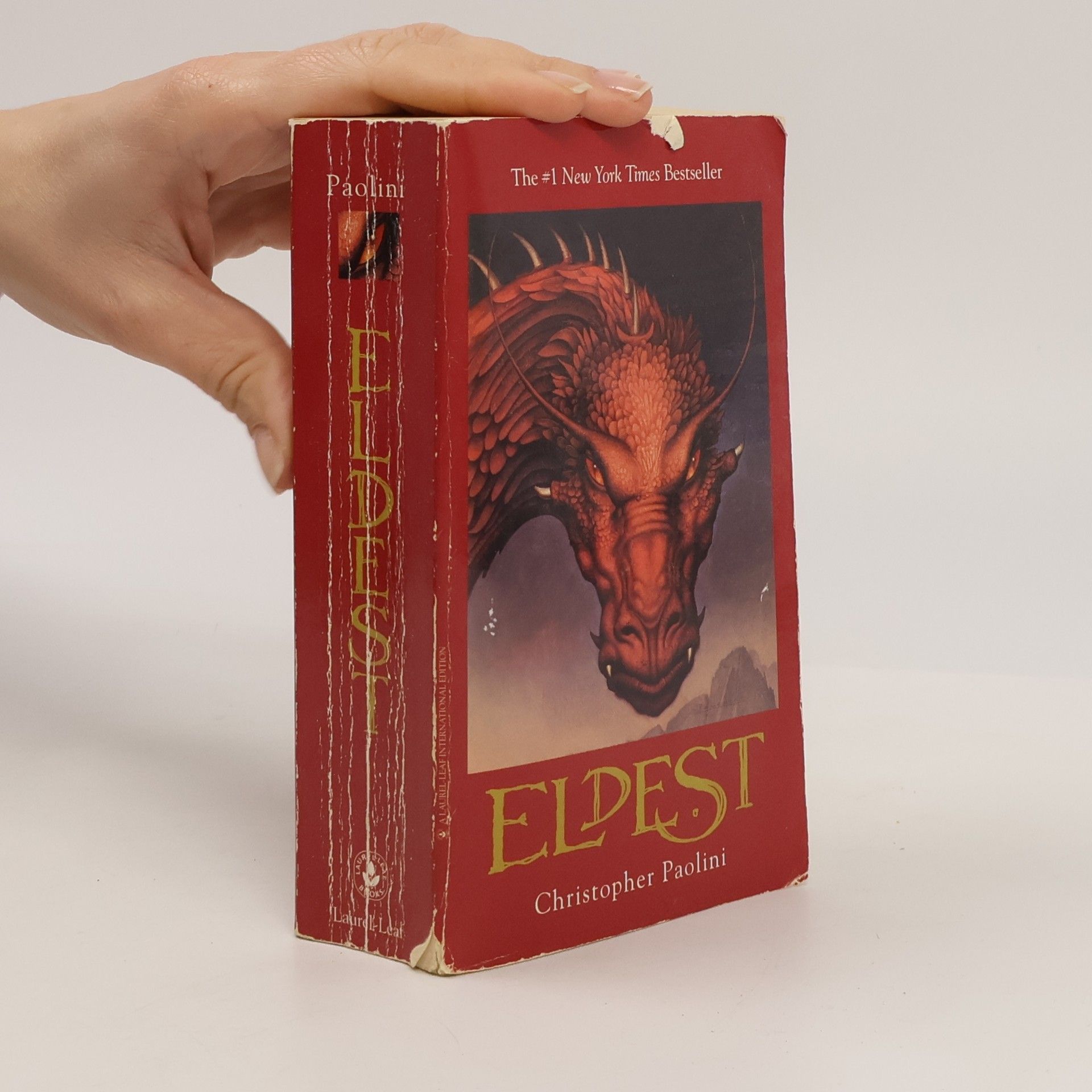 Christopher Paolini Eldest