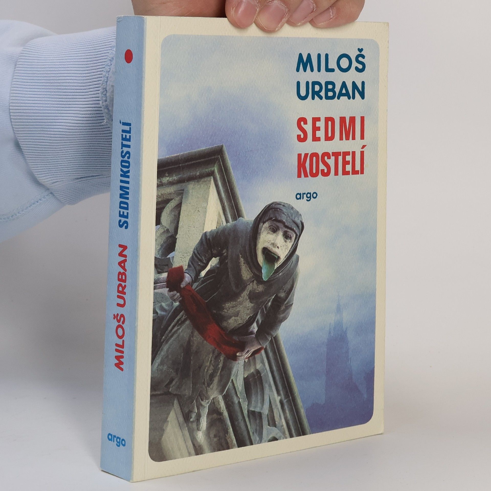 Miloš Urban Sedmikostelí