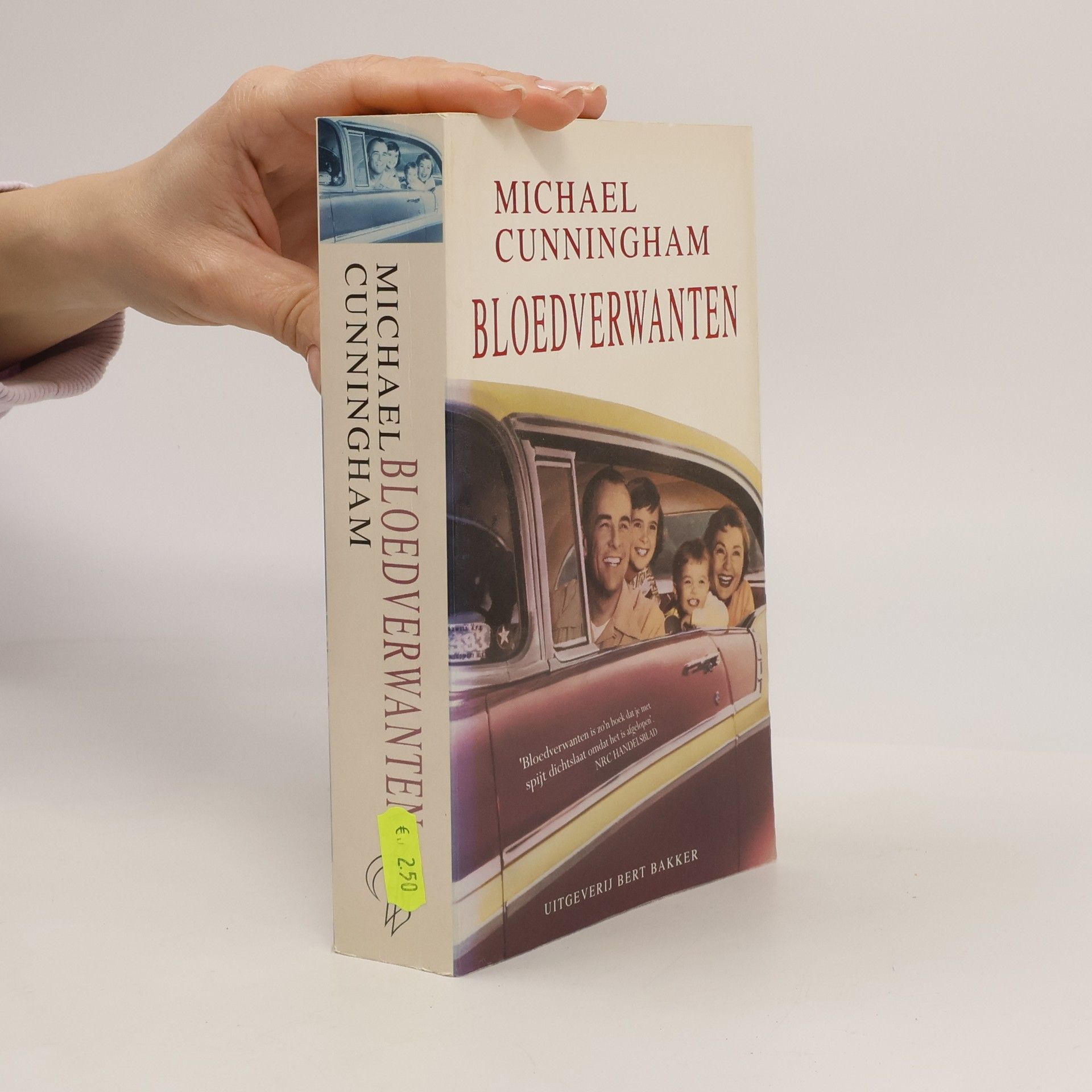 Michael Cunningham Bloedverwanten