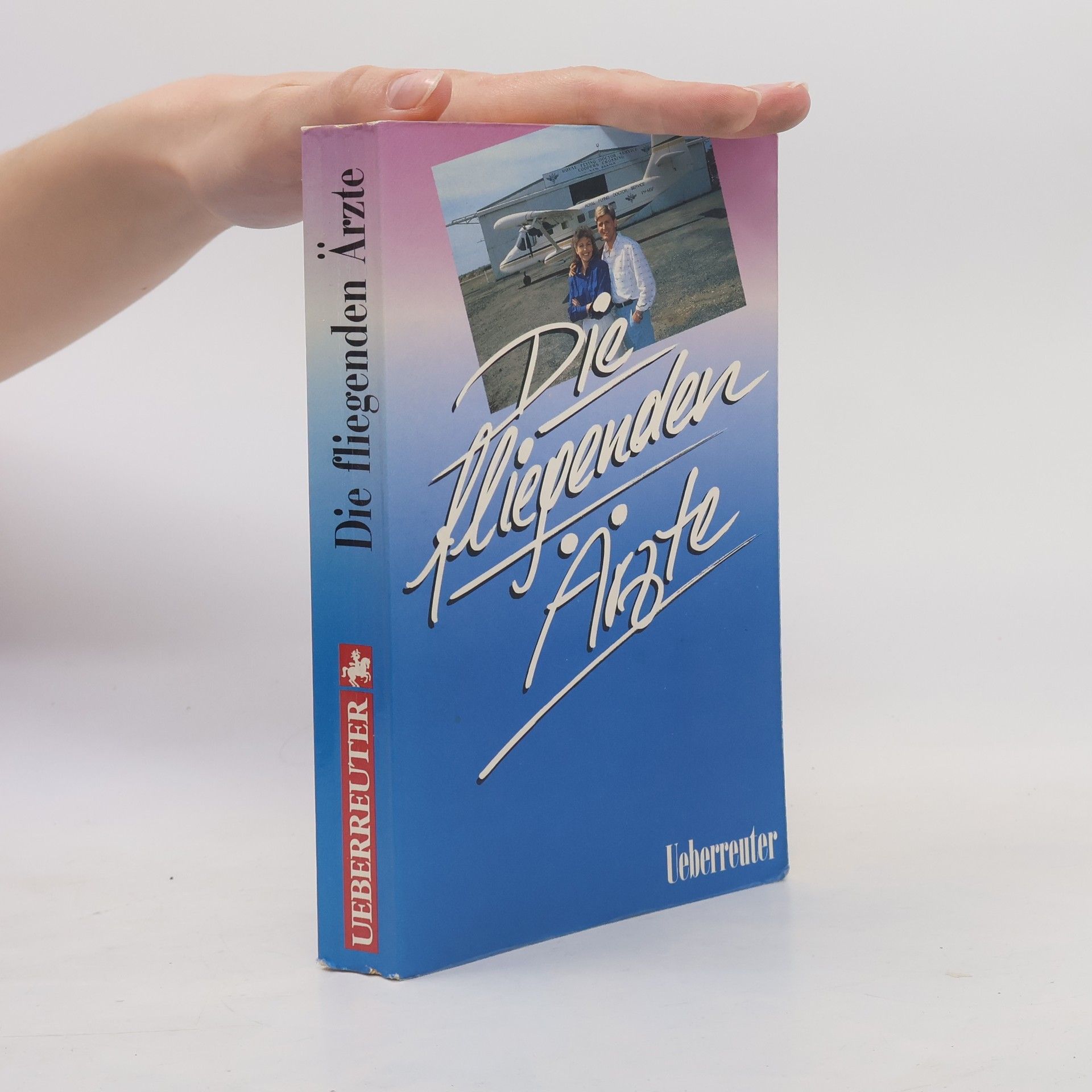 Andrea Wicho Die fliegenden Ärzte