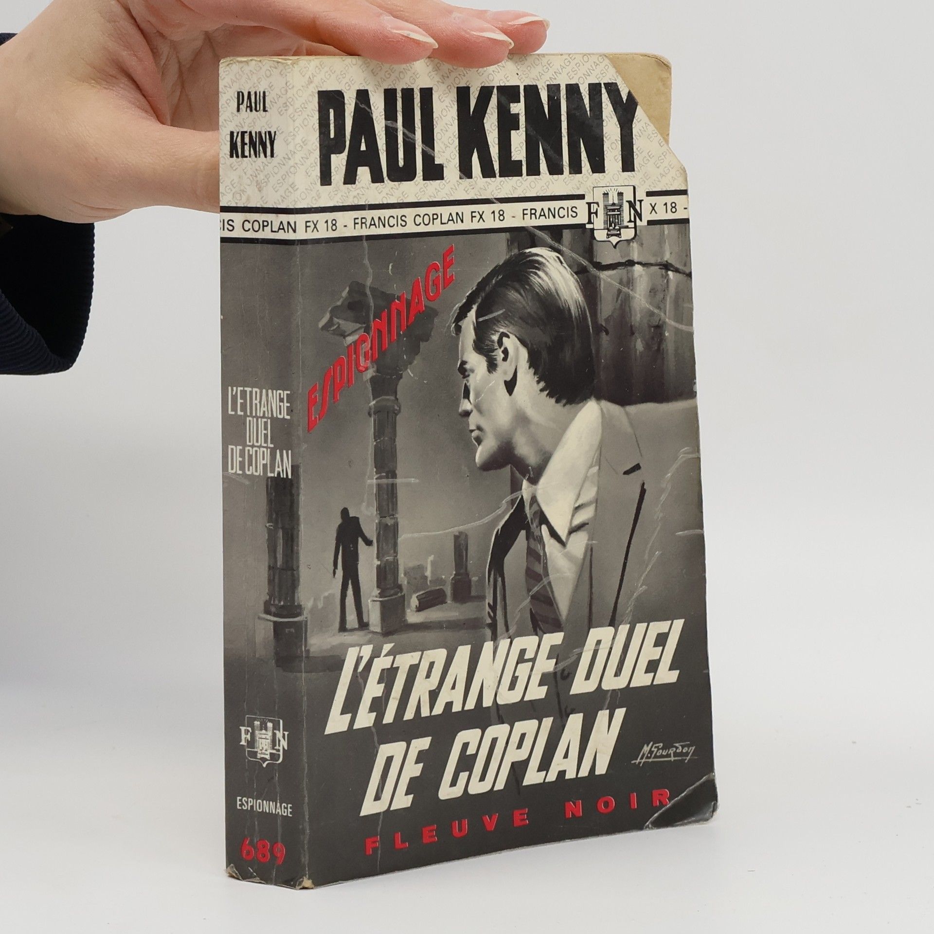 Paul Kenny L'étrange Duel de Coplan