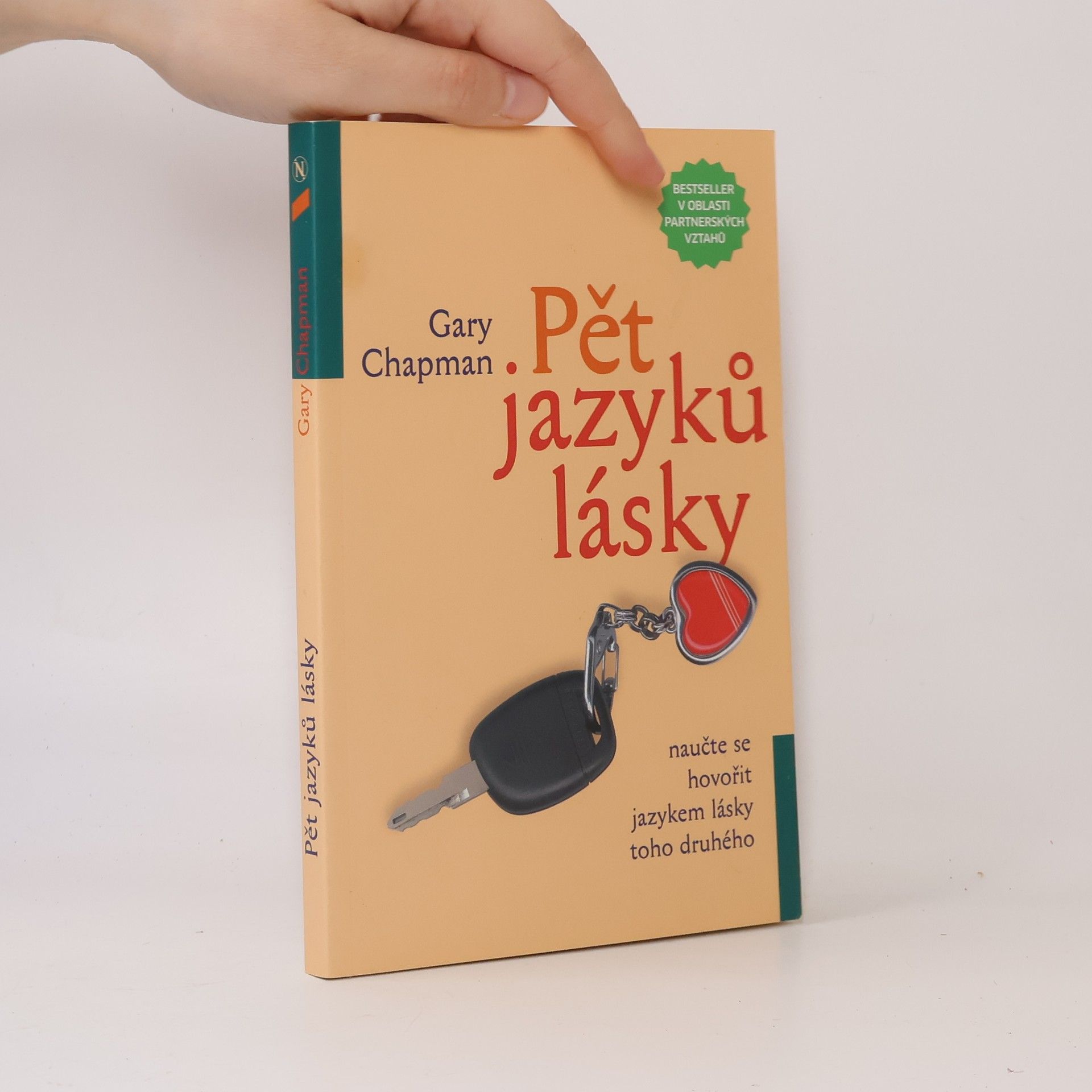 Gary Chapman Pět jazyků lásky